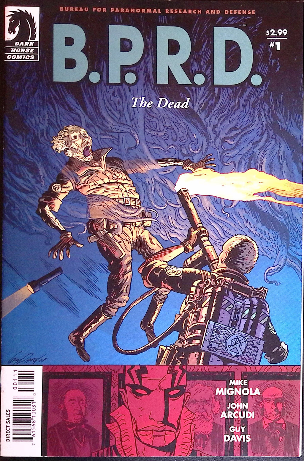 B.P.R.D. The Dead # 1 2004 VF/NM