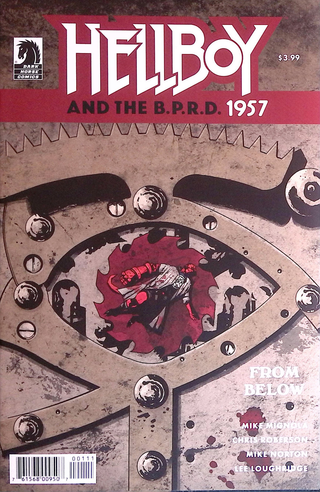 Hellboy and the B.P.R.D.: 1957 From Below 2023 NM