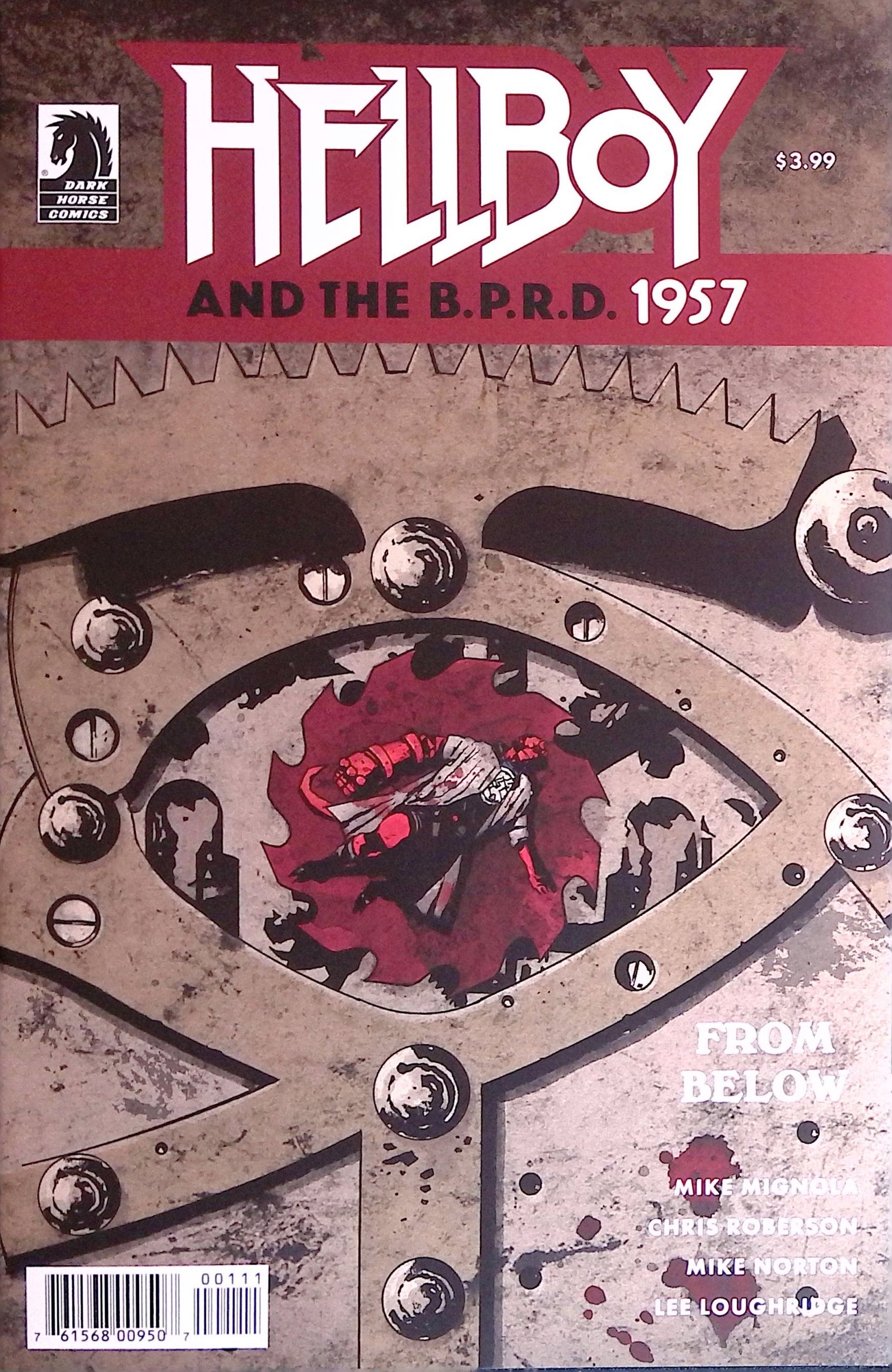 Hellboy and the B.P.R.D.: 1957 From Below 2023 NM