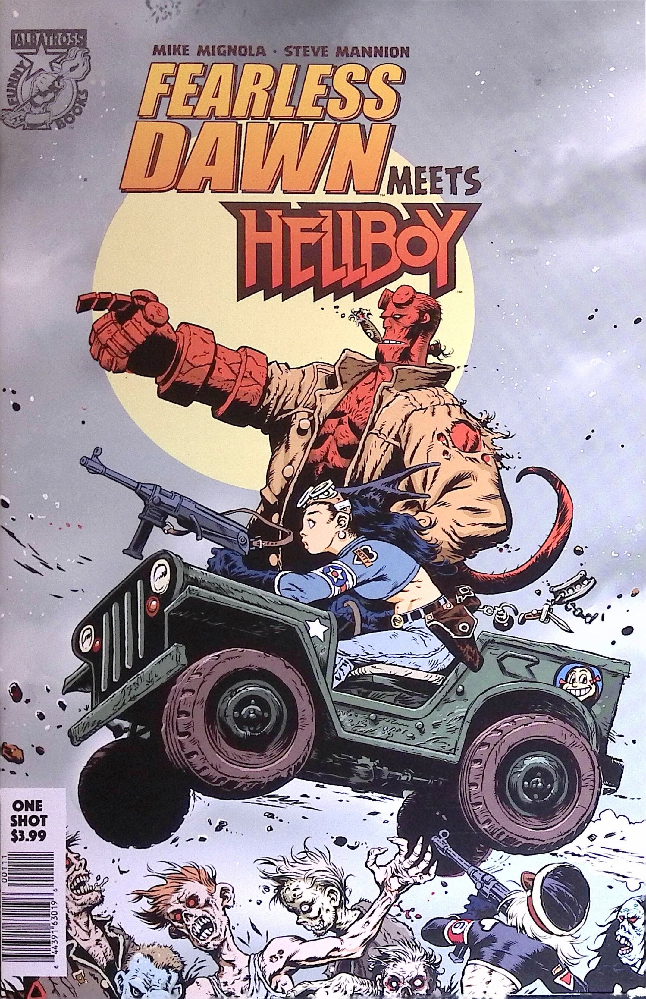 Fearless Dawn Meets Hellboy 2020 NM-
