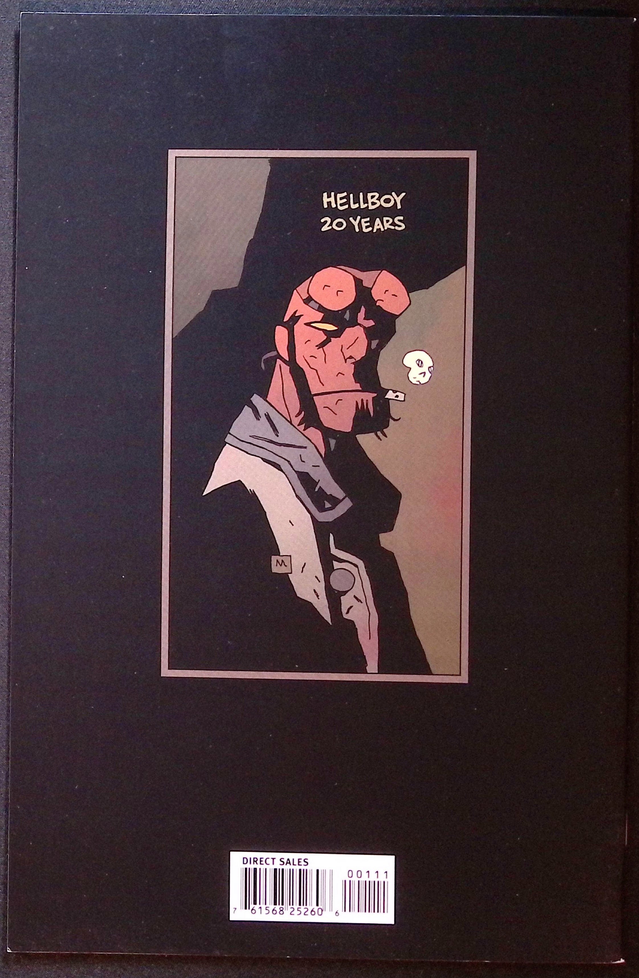 The Hellboy 20th Anniversary Sampler 2014 NM-