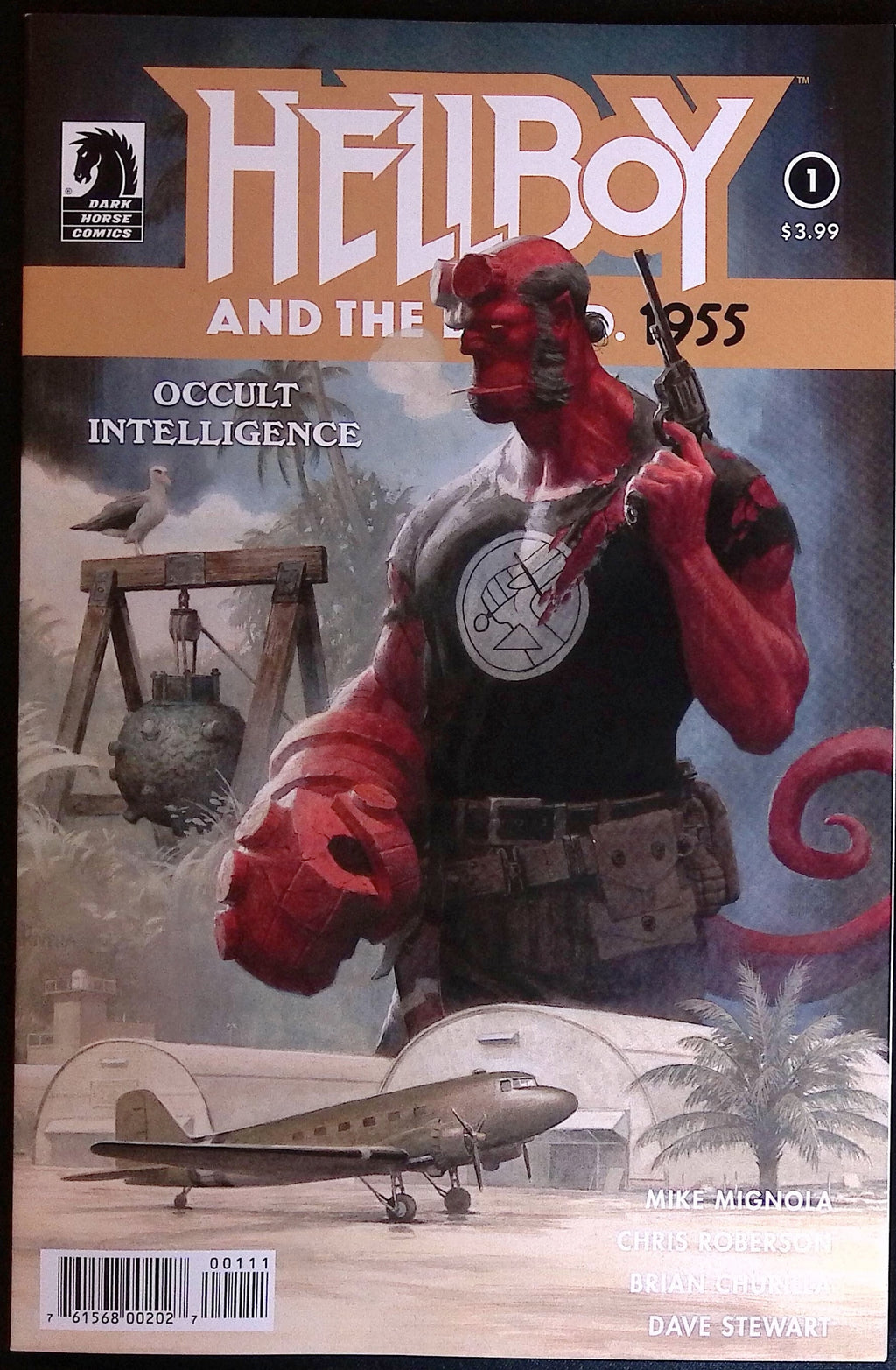 Hellboy and the B.P.R.D.: 1955 Occult Intelligence # 1 2017 NM-