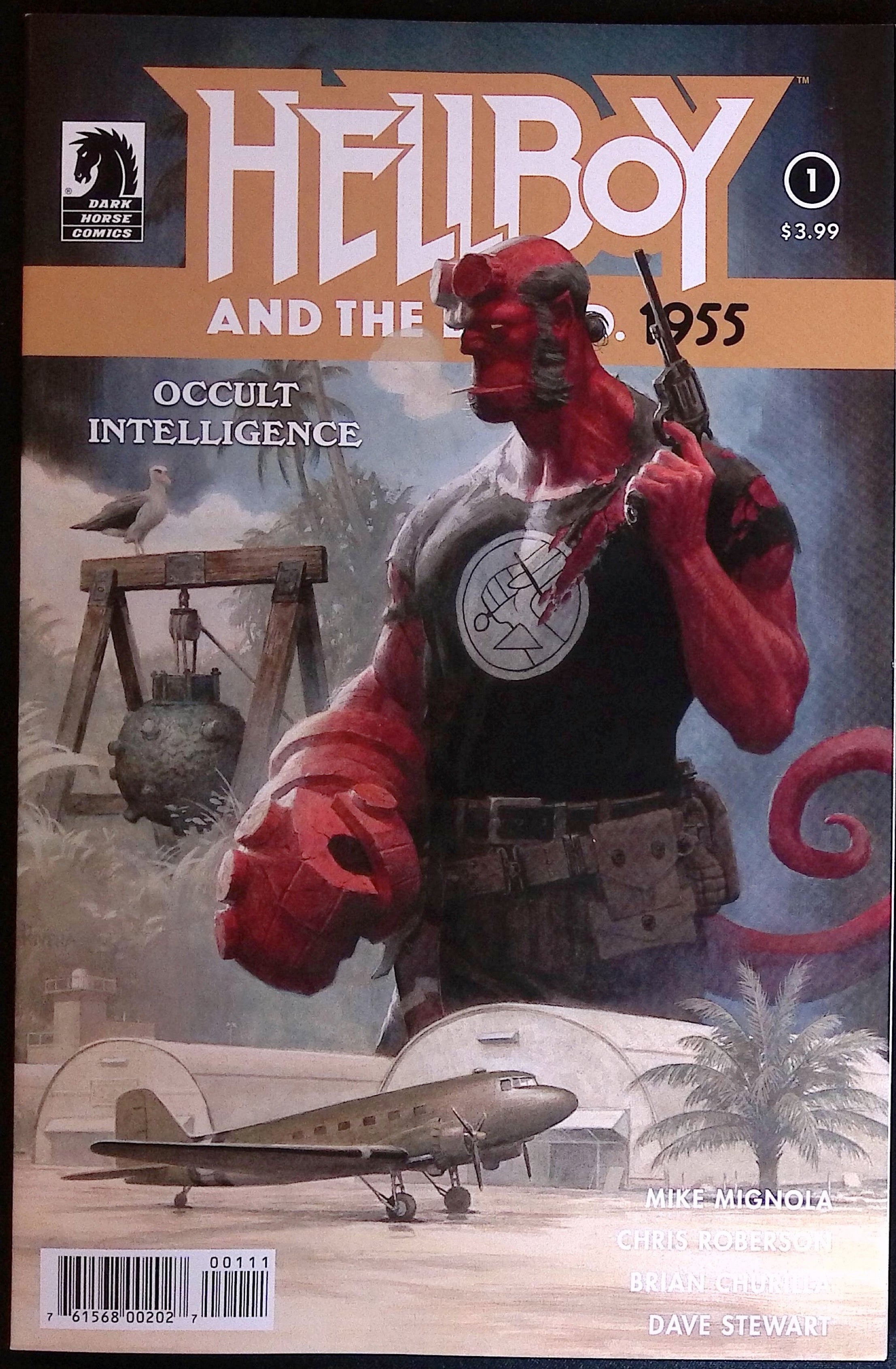 Hellboy and the B.P.R.D.: 1955 Occult Intelligence # 1 2017 NM-