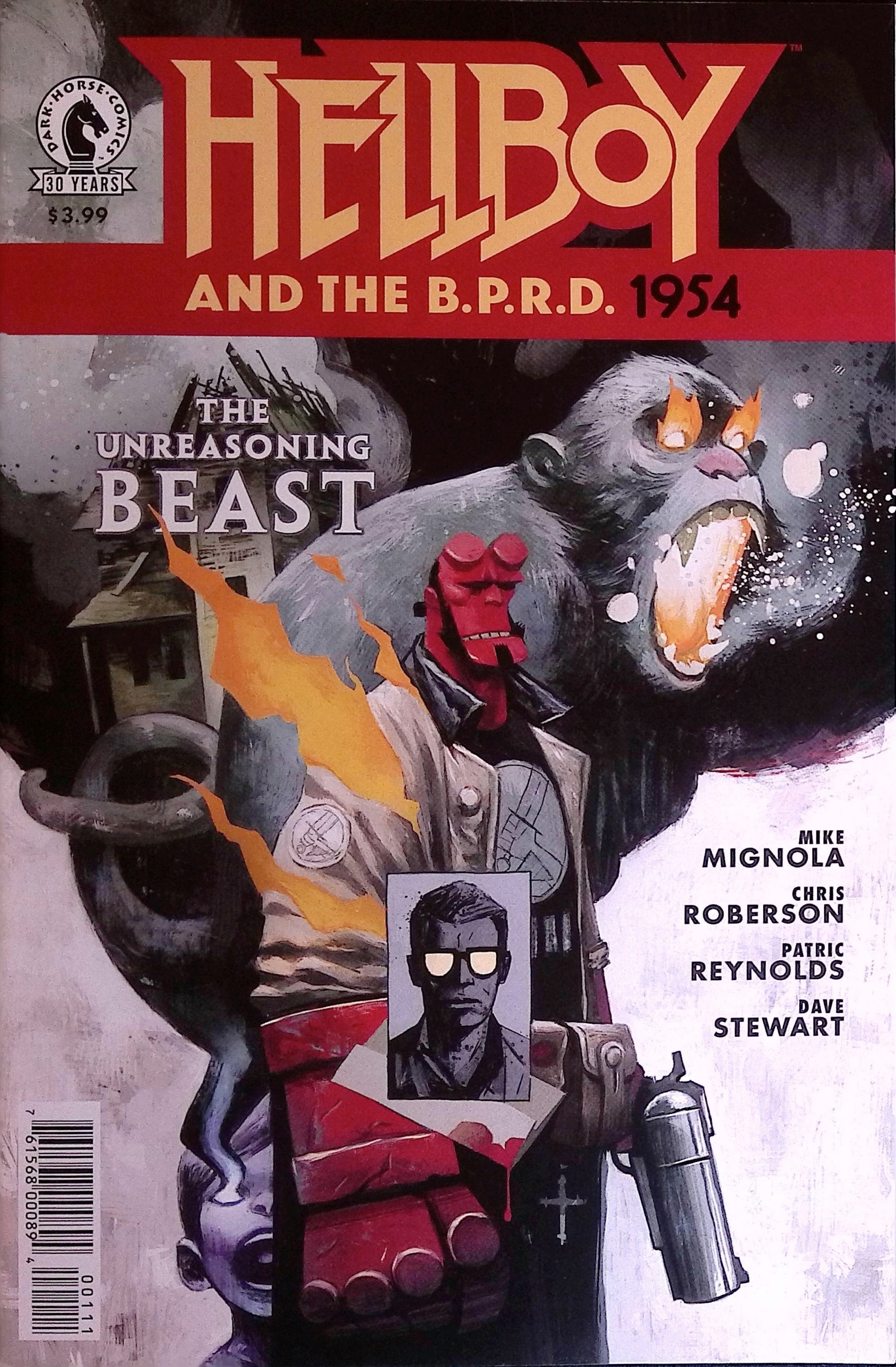 Hellboy and the B.P.R.D.: 1954—The Unreasoning Beast 2016 NM-