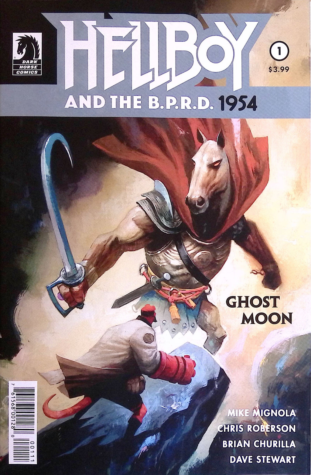 Hellboy and the B.P.R.D.: 1954—Ghost Moon #1 2017 NM-