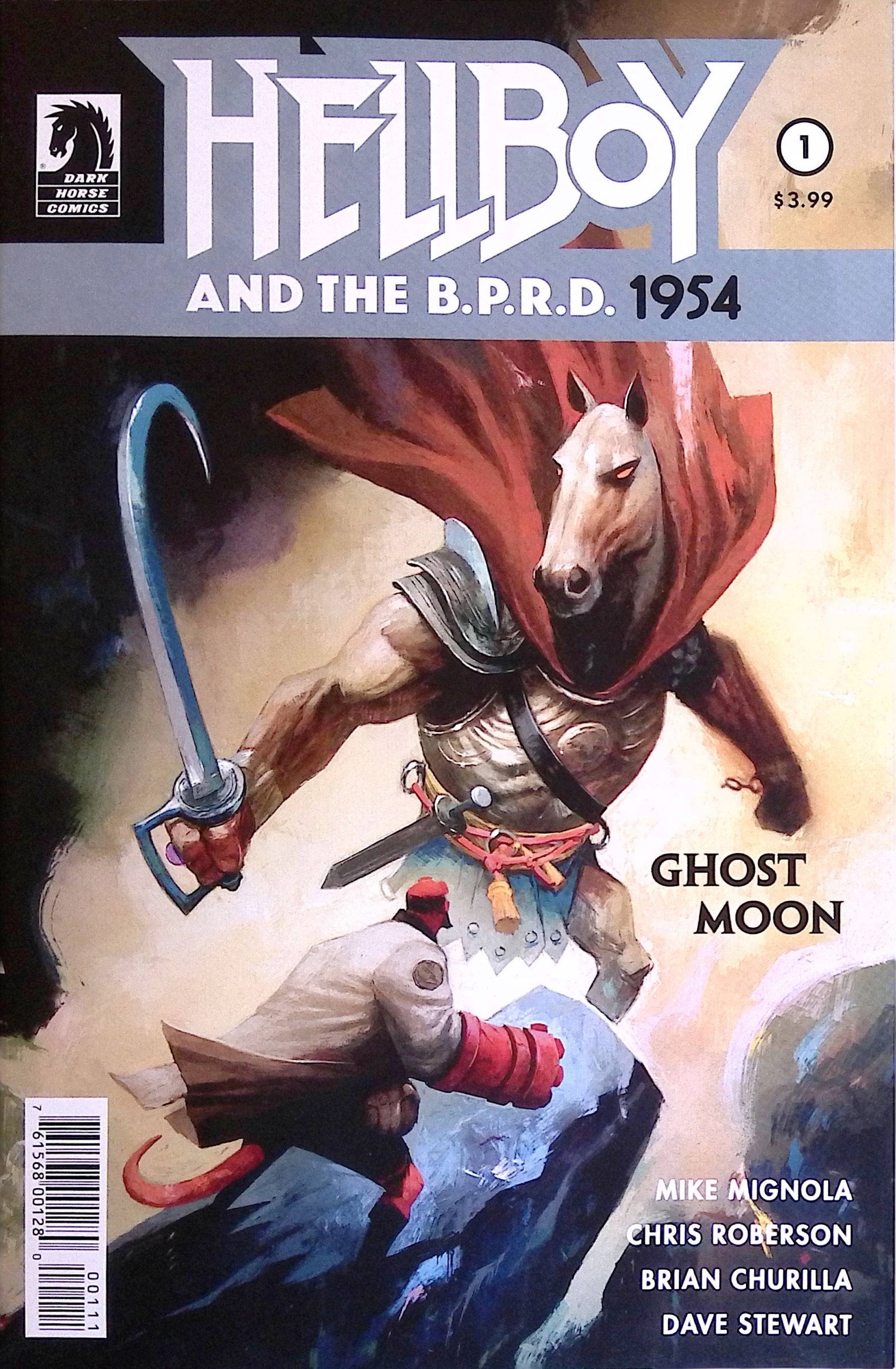 Hellboy and the B.P.R.D.: 1954—Ghost Moon #1 2017 NM-