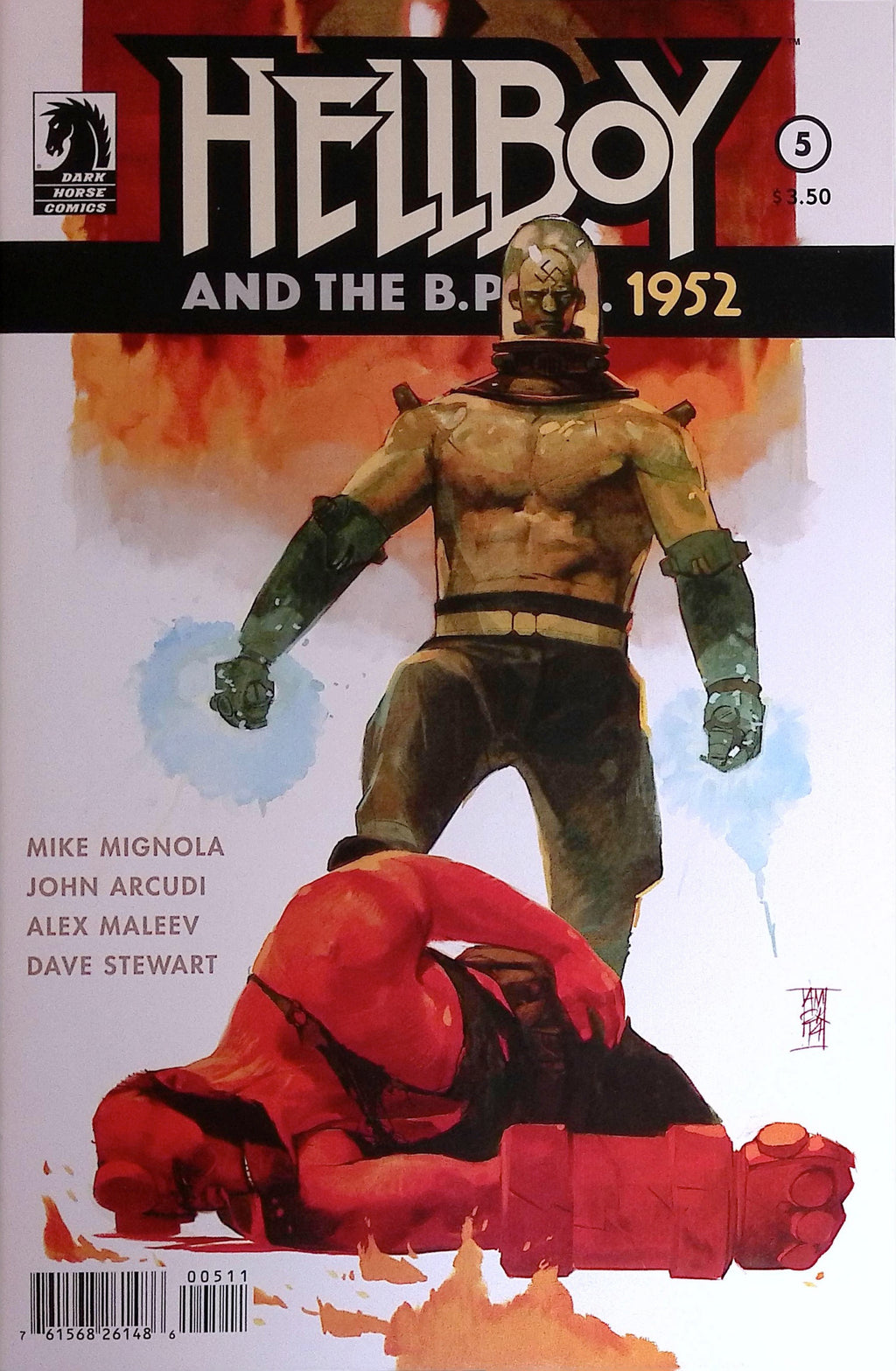 Hellboy and the B.P.R.D.: 1952 # 5 2015 NM