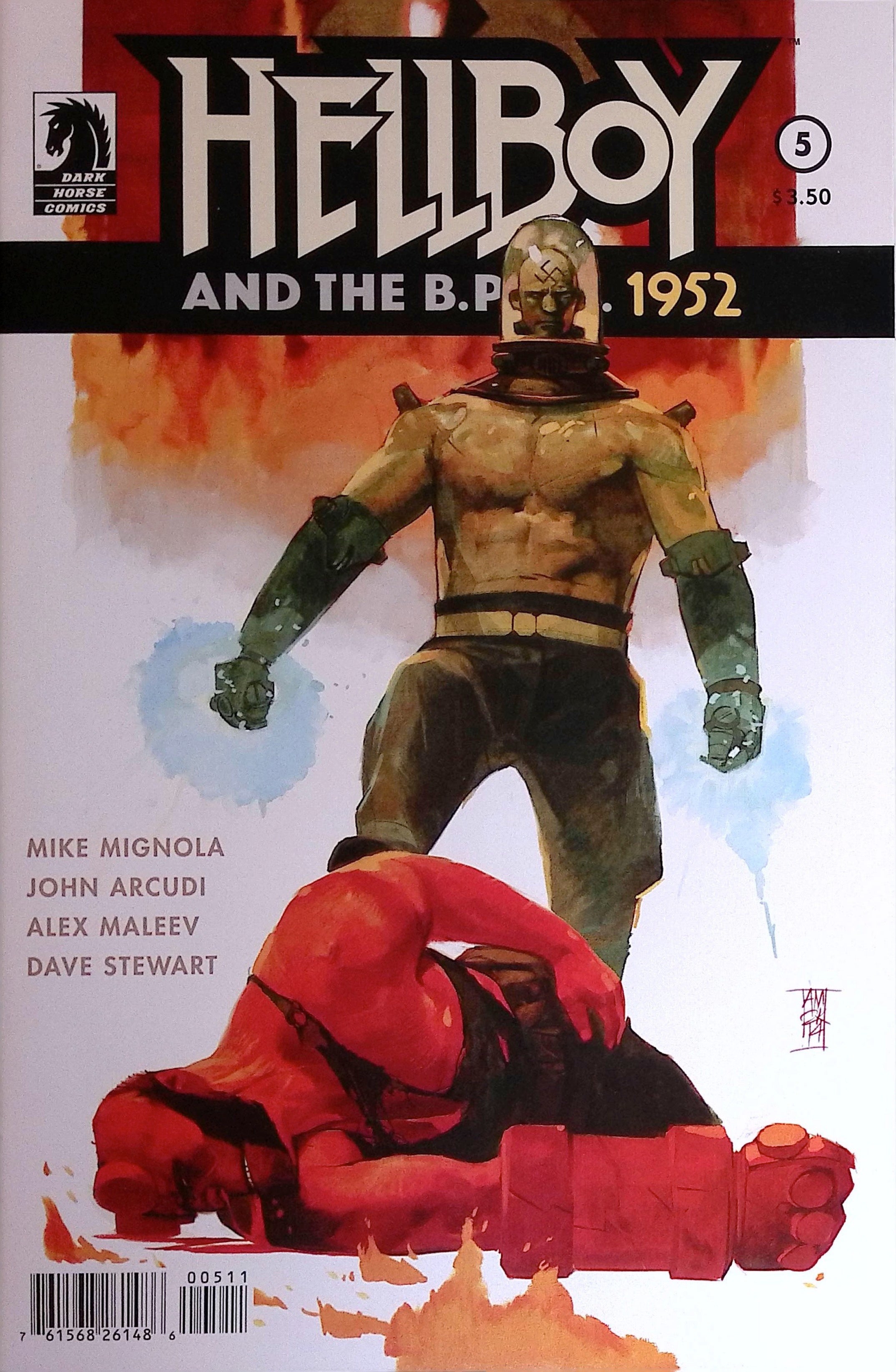 Hellboy and the B.P.R.D.: 1952 # 5 2015 NM