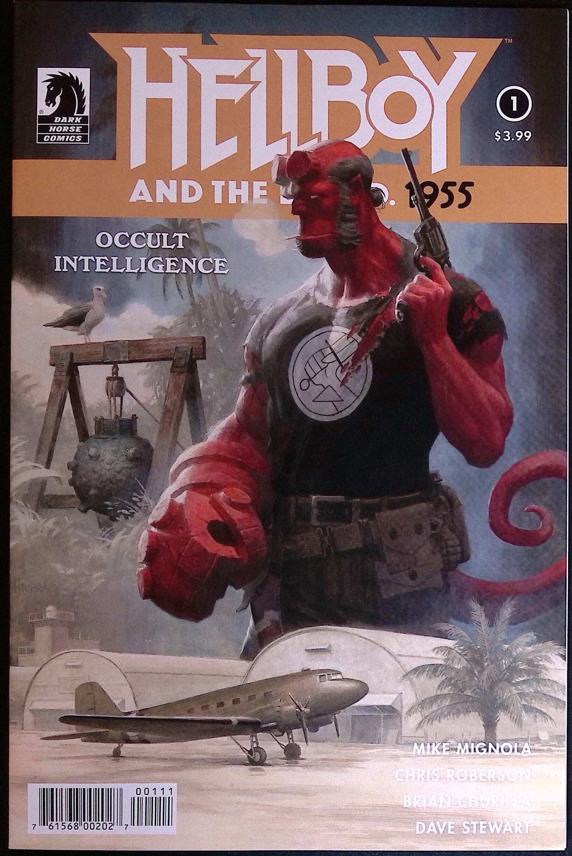 Hellboy and the B.P.R.D.: 1955 Occult Intelligence # 1 2017 NM