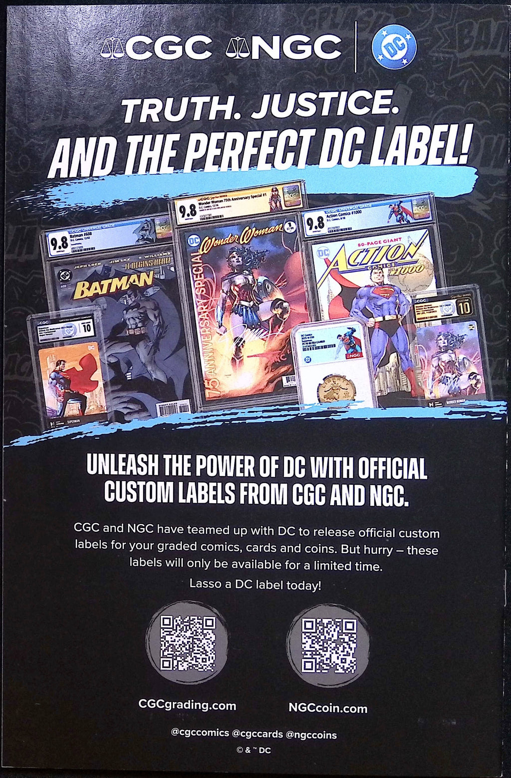 Batman Day 2025 Gotham Sampler Canceled Red Hood Variant #1 NM-