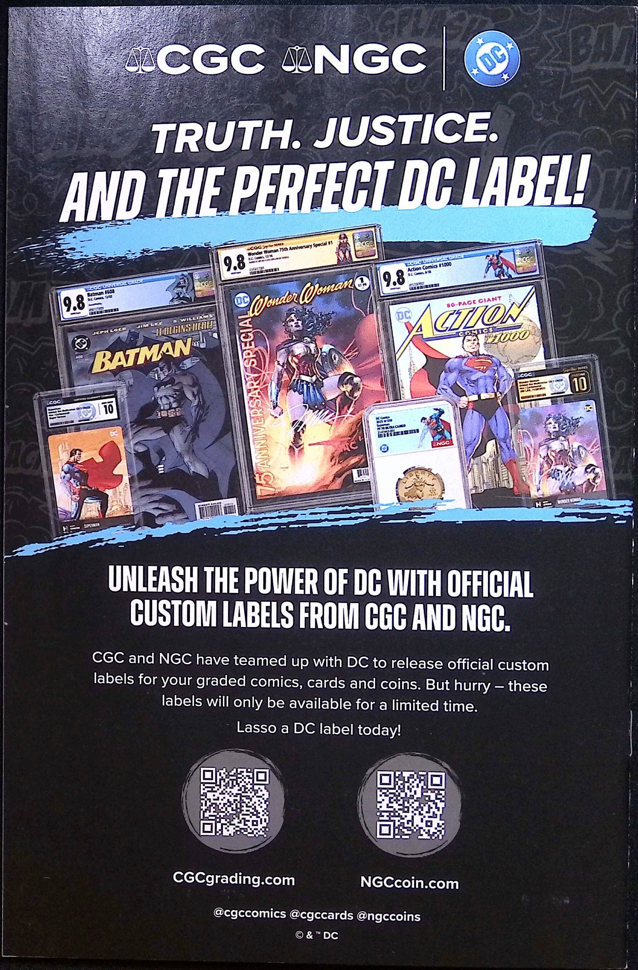 Batman Day 2025 Gotham Sampler Canceled Red Hood Variant #1 NM-