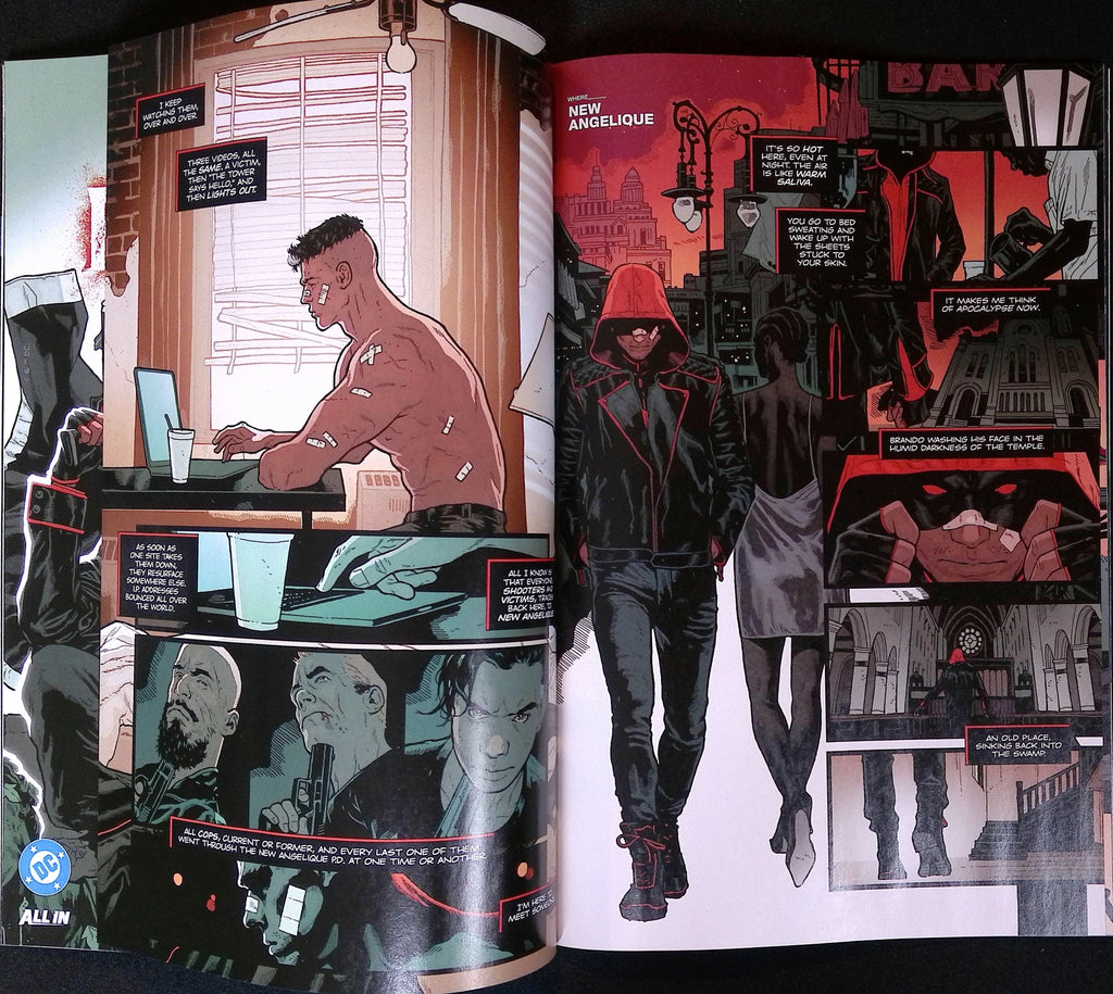 Batman Day 2025 Gotham Sampler Canceled Red Hood Variant #1 NM-