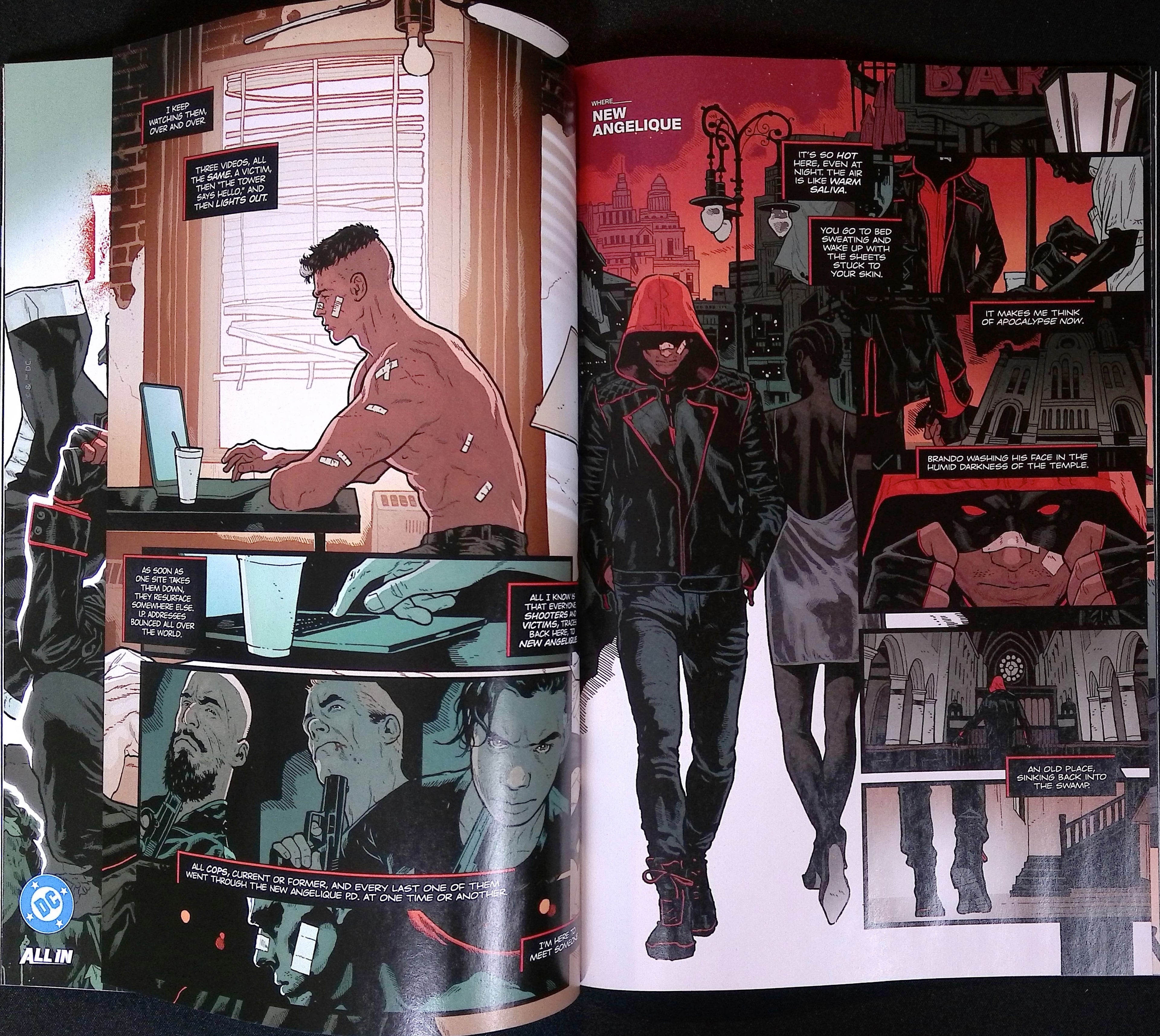 Batman Day 2025 Gotham Sampler Canceled Red Hood Variant #1 NM