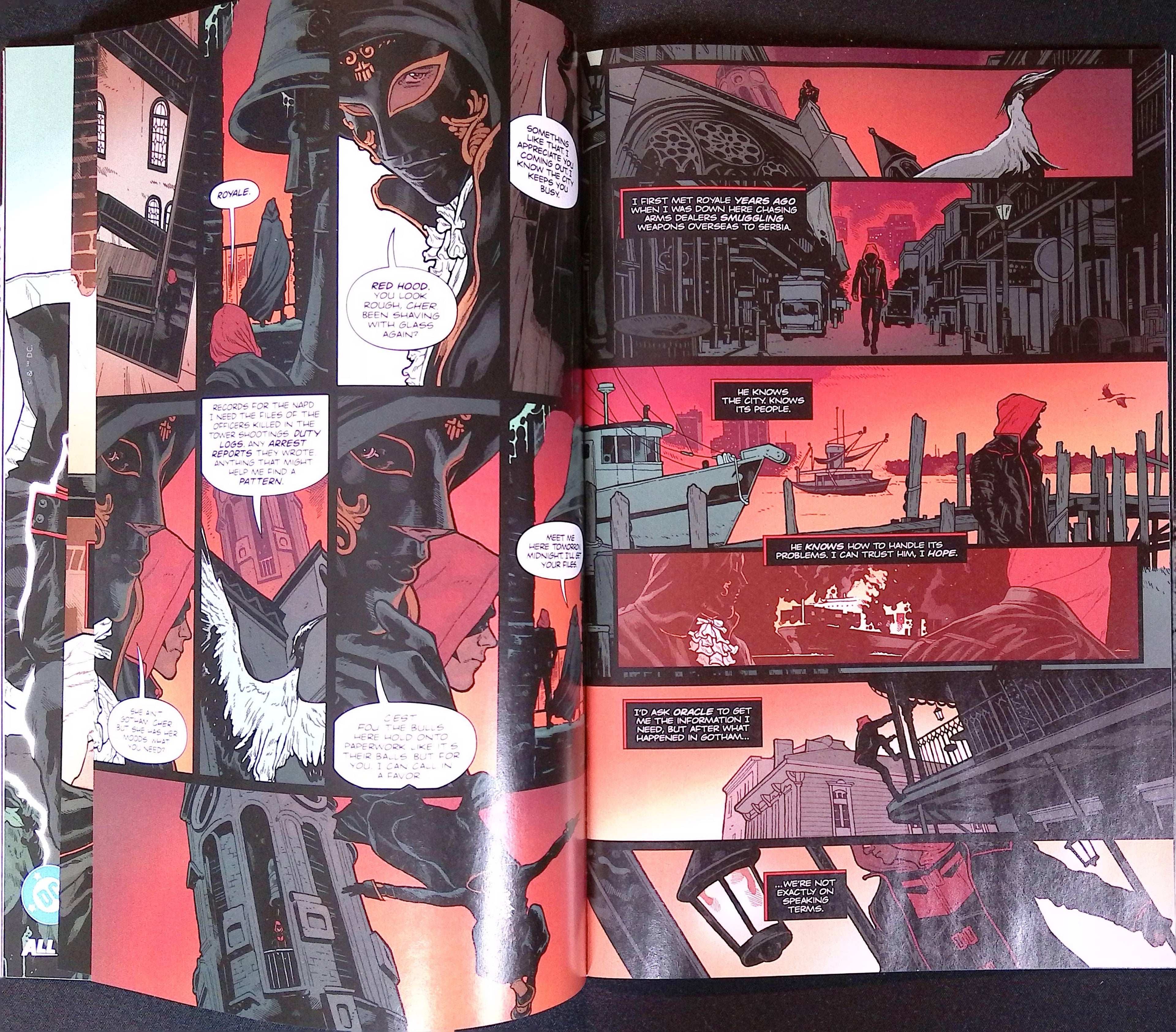 Batman Day 2025 Gotham Sampler Canceled Red Hood Variant #1 NM