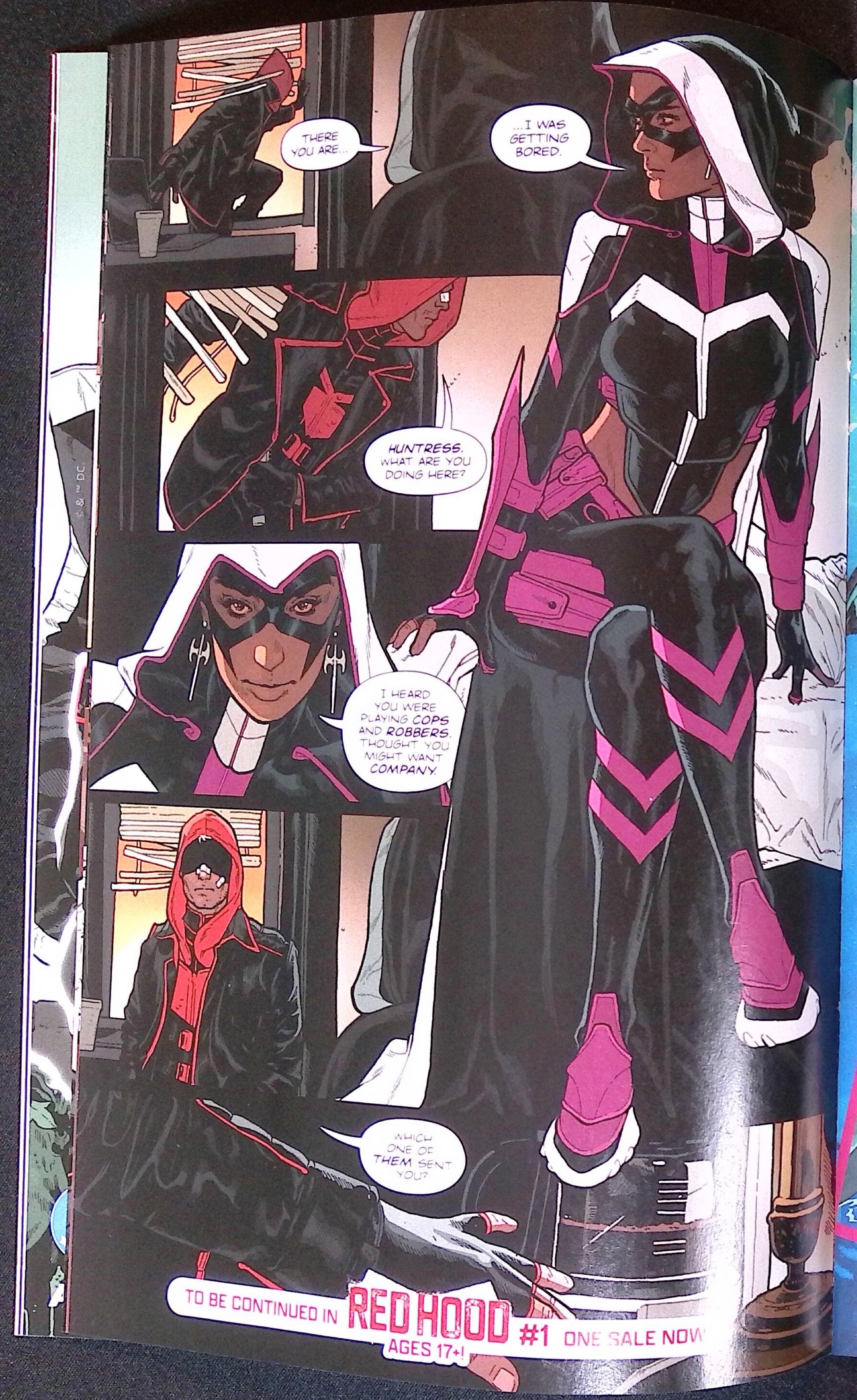 Batman Day 2025 Gotham Sampler Canceled Red Hood Variant #1 NM-