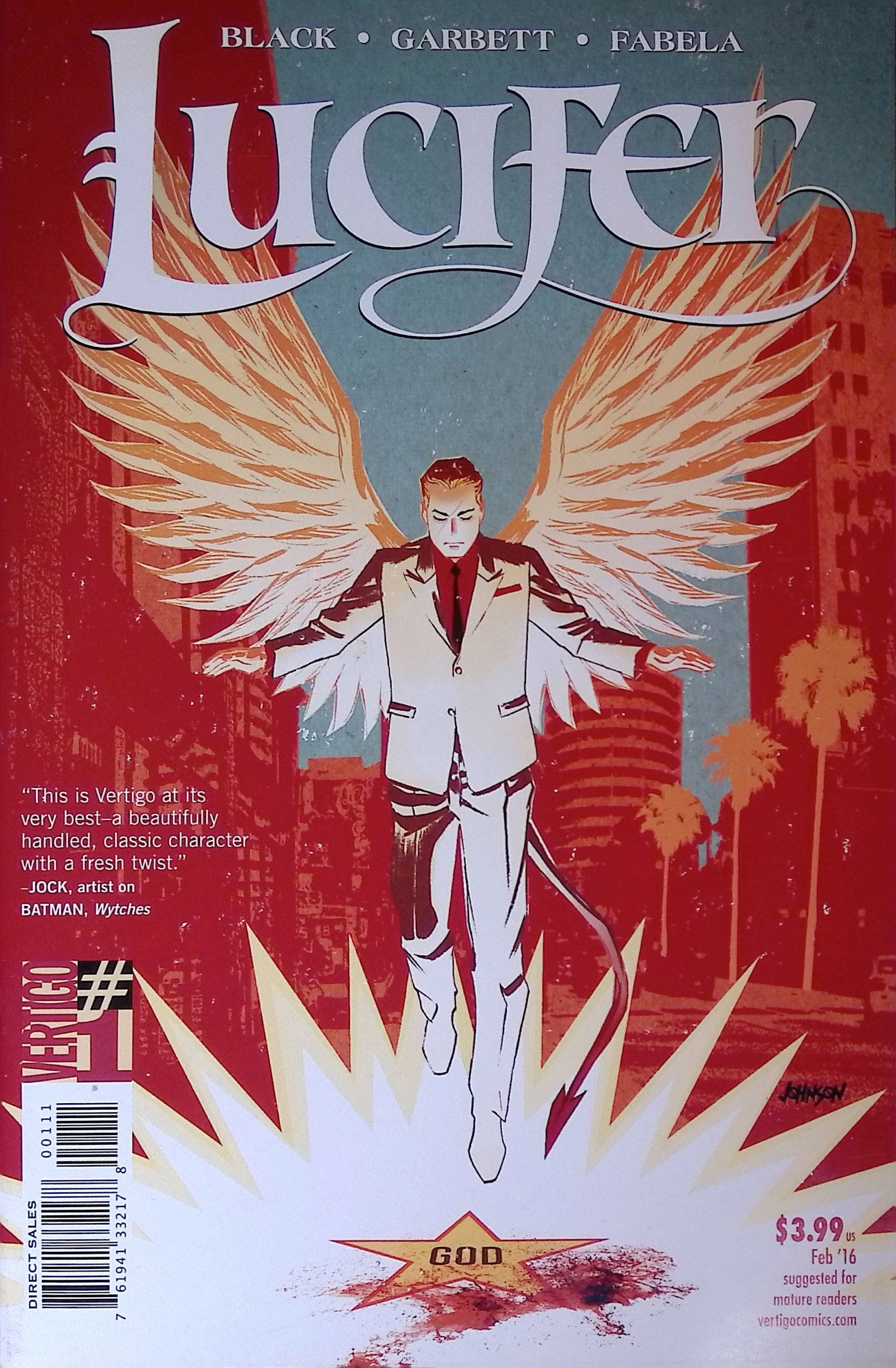 Lucifer # 1 2016 NM-