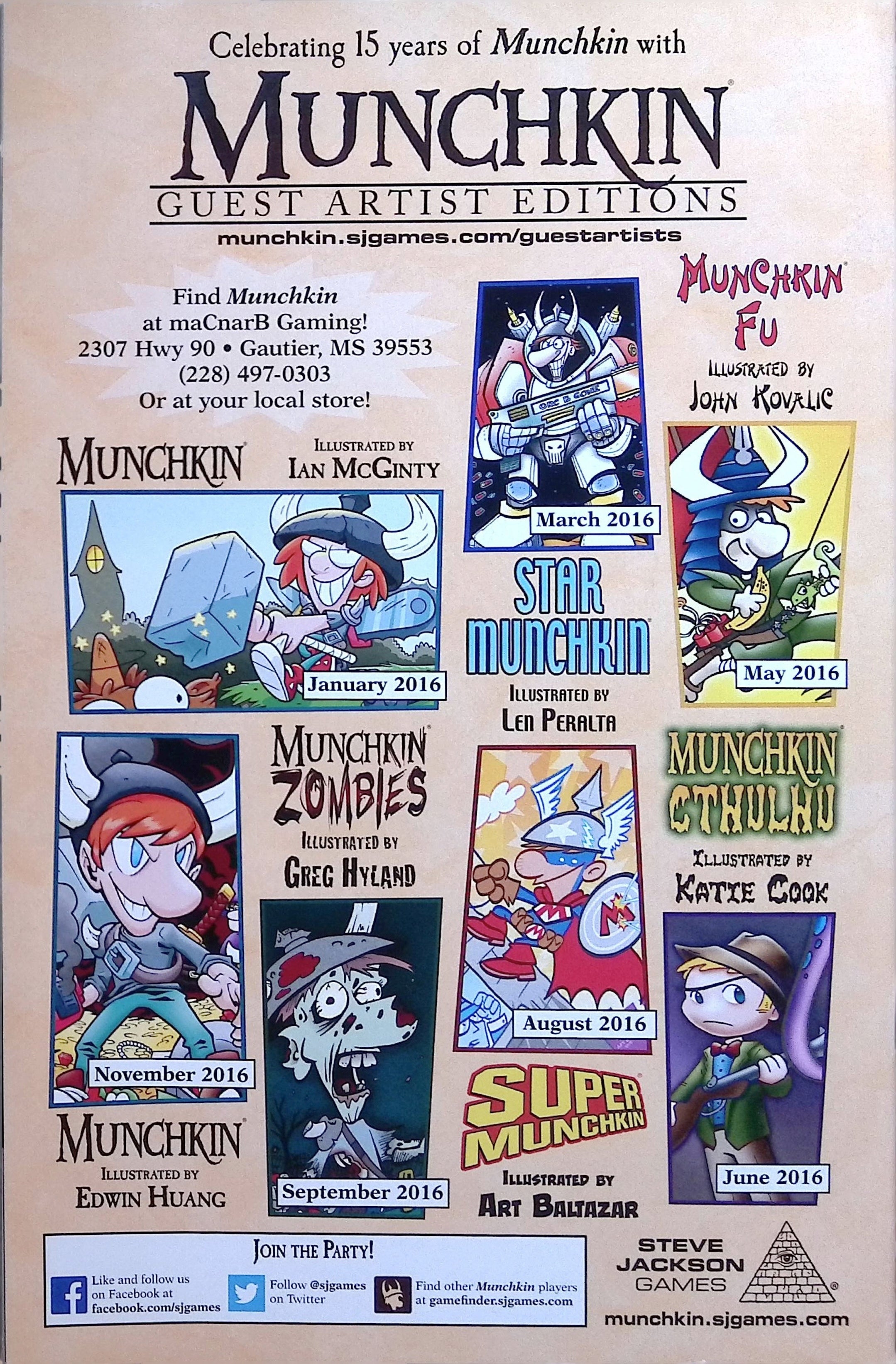 Lucifer # 1 2016 NM-