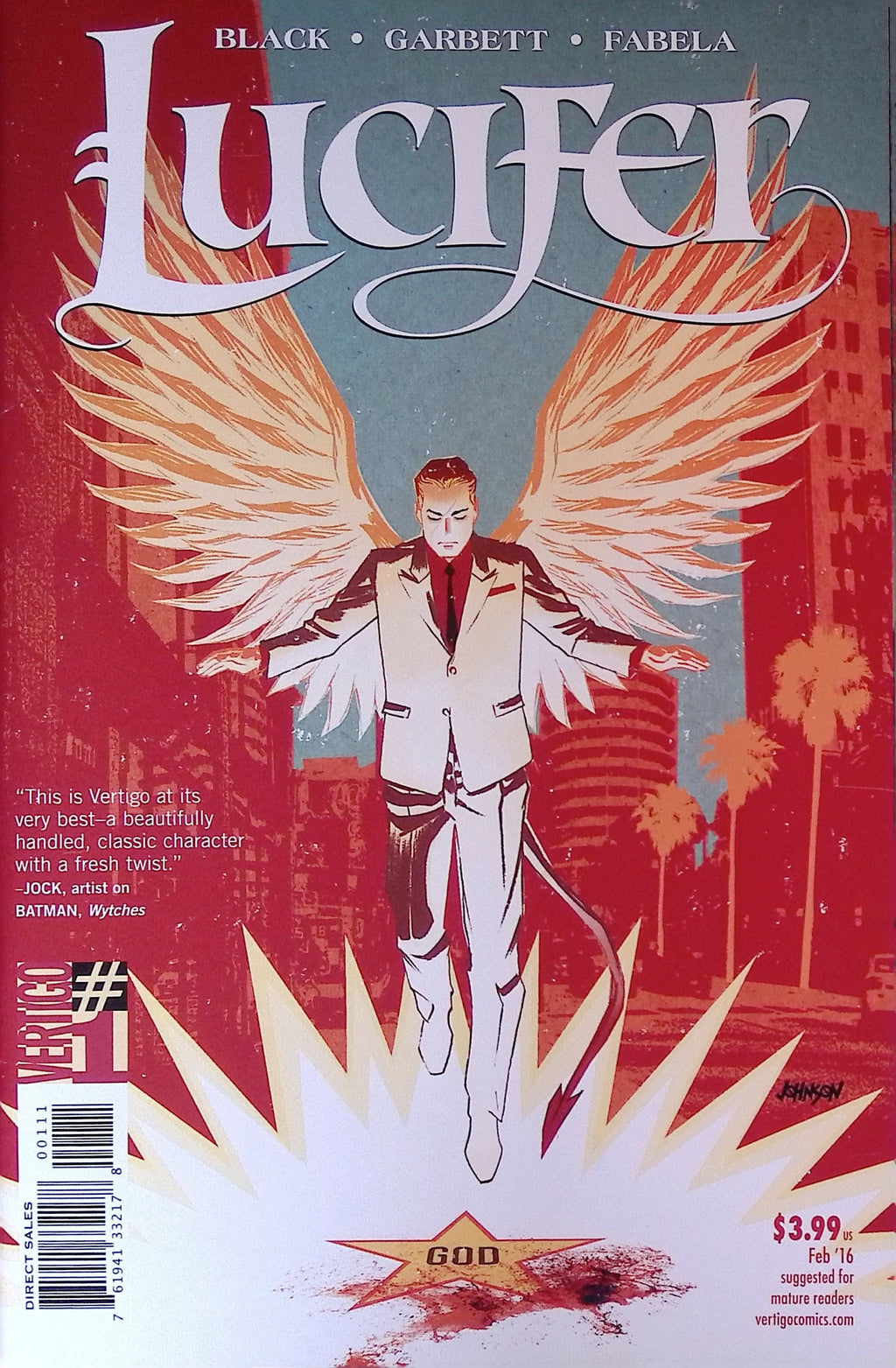 Lucifer # 1 2016 NM-