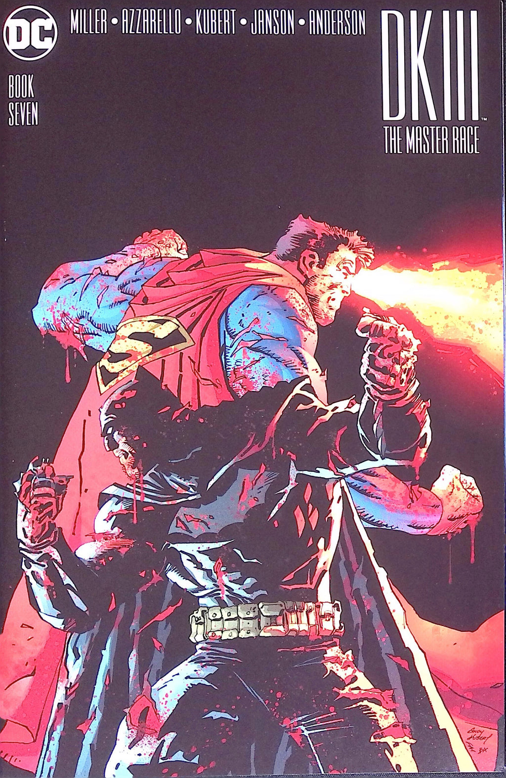 Dark Knight III: The Master Race # 7 2016 NM-