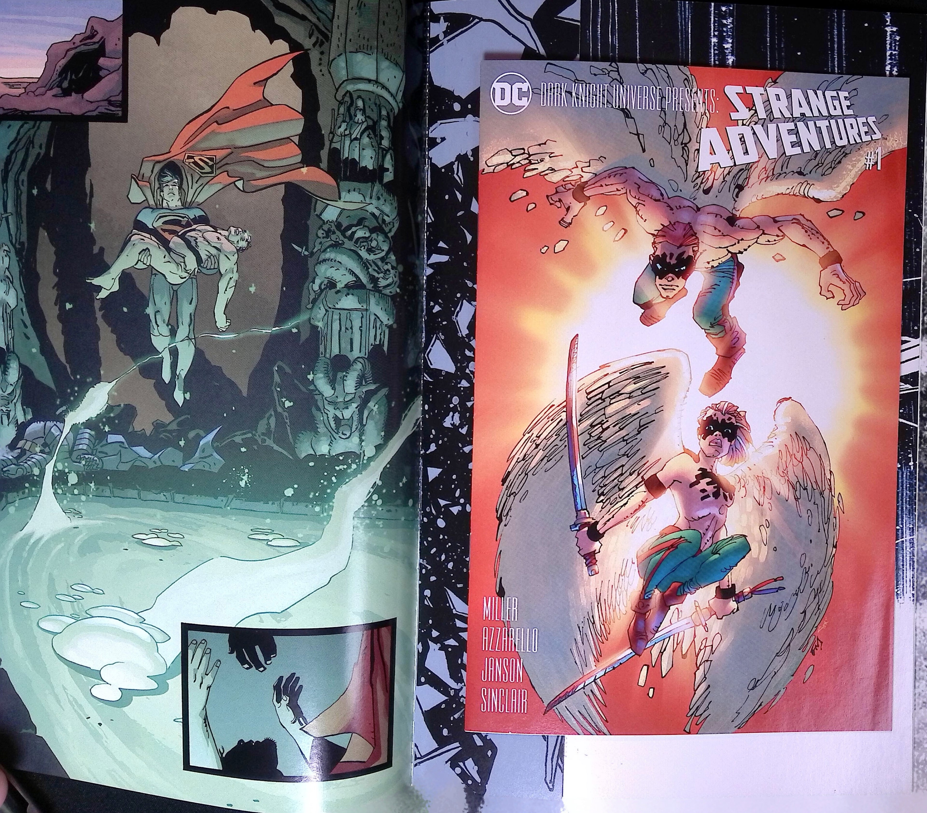 Dark Knight III: The Master Race # 7 2016 NM-