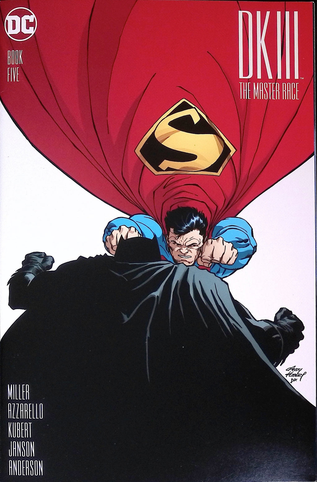 Dark Knight III: The Master Race # 5 2016 NM-