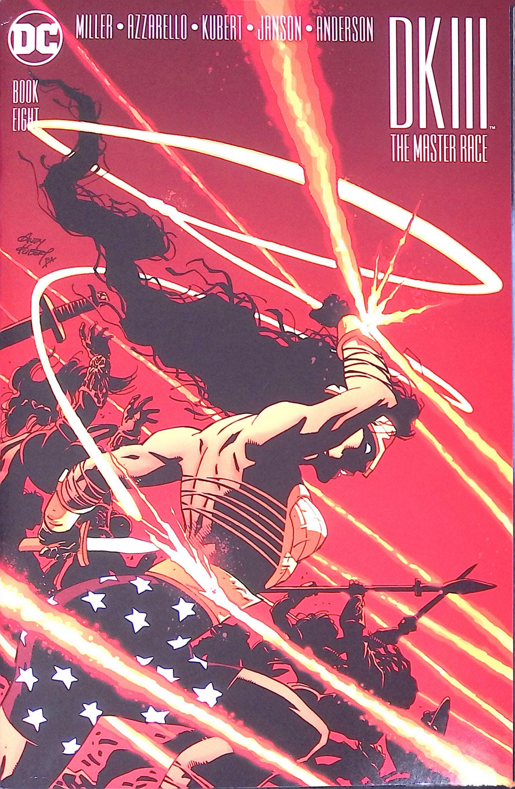 Dark Knight III: The Master Race # 8 2017 NM-