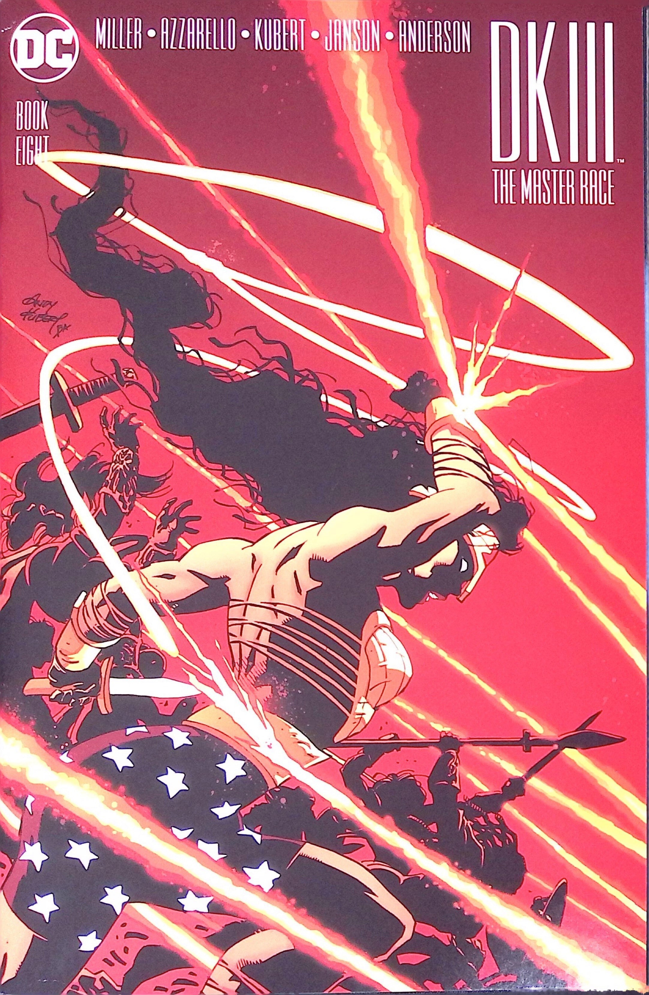 Dark Knight III: The Master Race # 8 2017 NM-