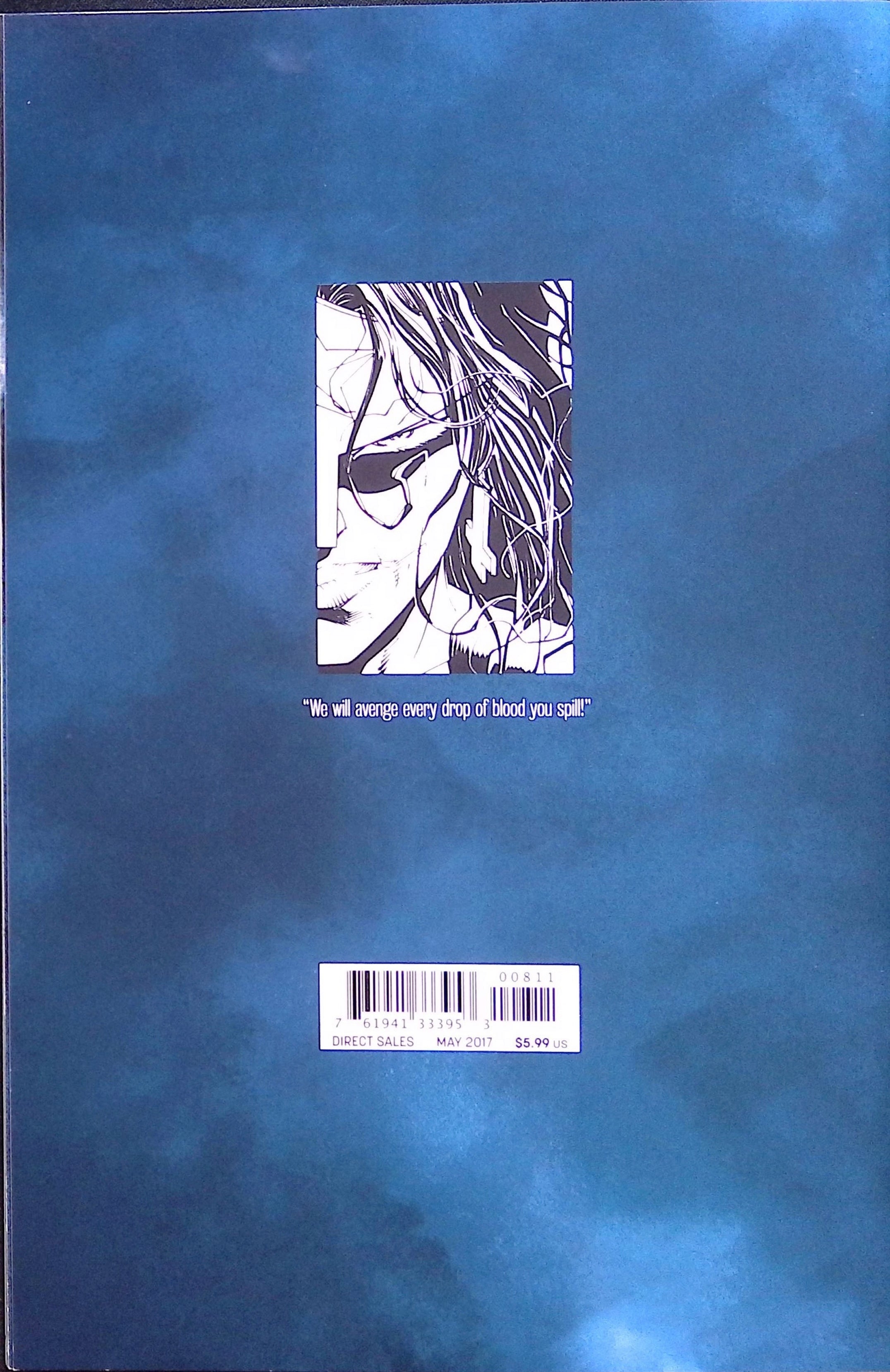 Dark Knight III: The Master Race # 8 2017 NM-