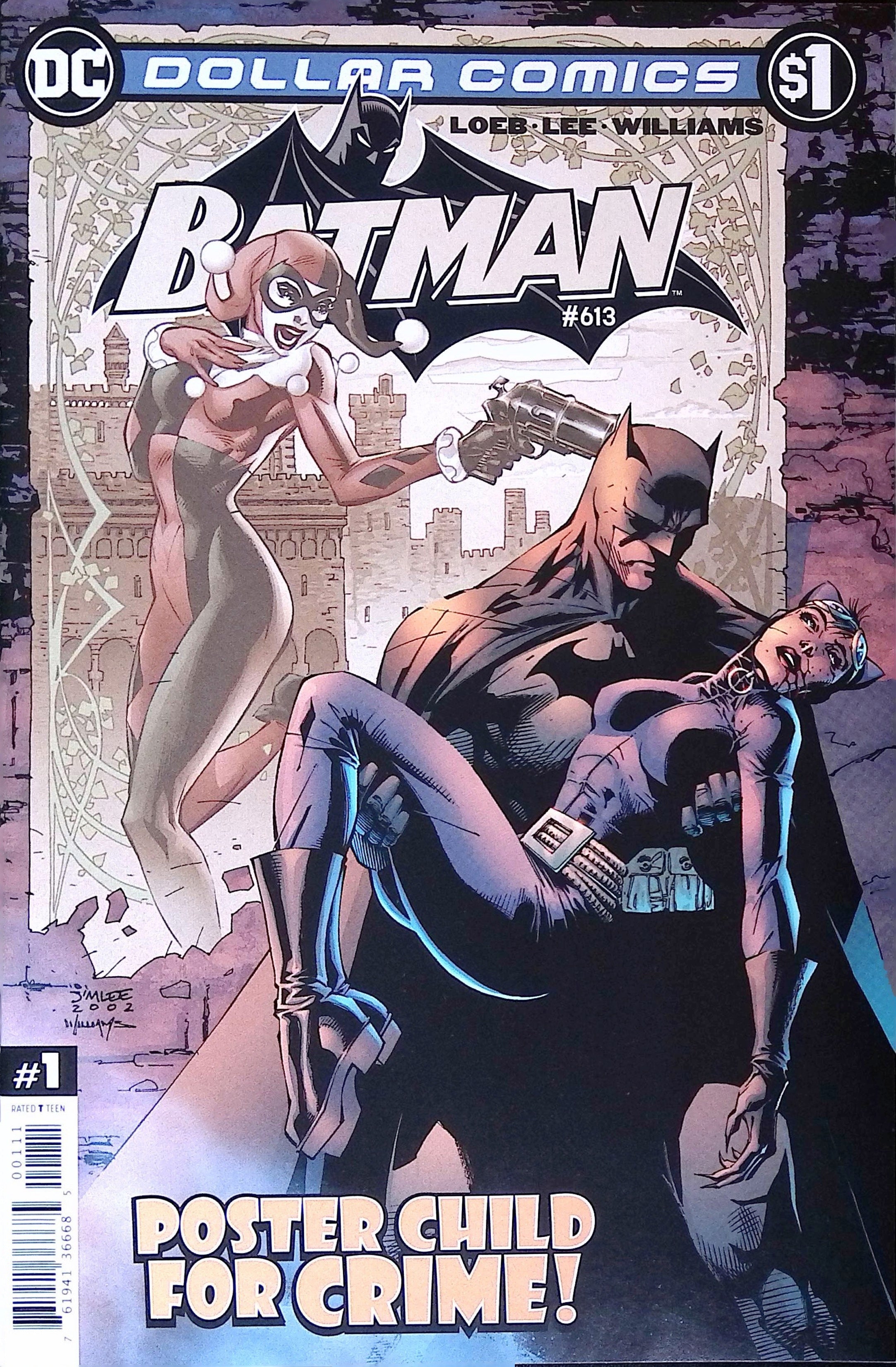 Batman # 613 Dollar Comics Edition 2020 Reprint NM-
