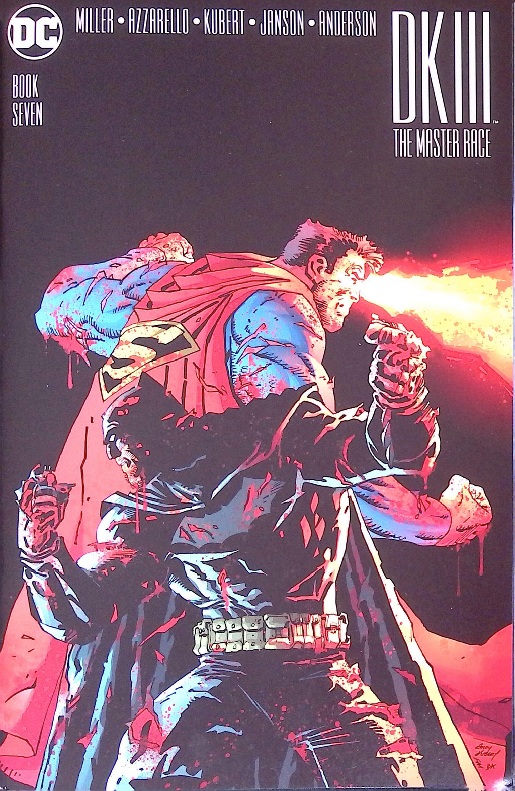 Dark Knight III: The Master Race # 7 2016 NM