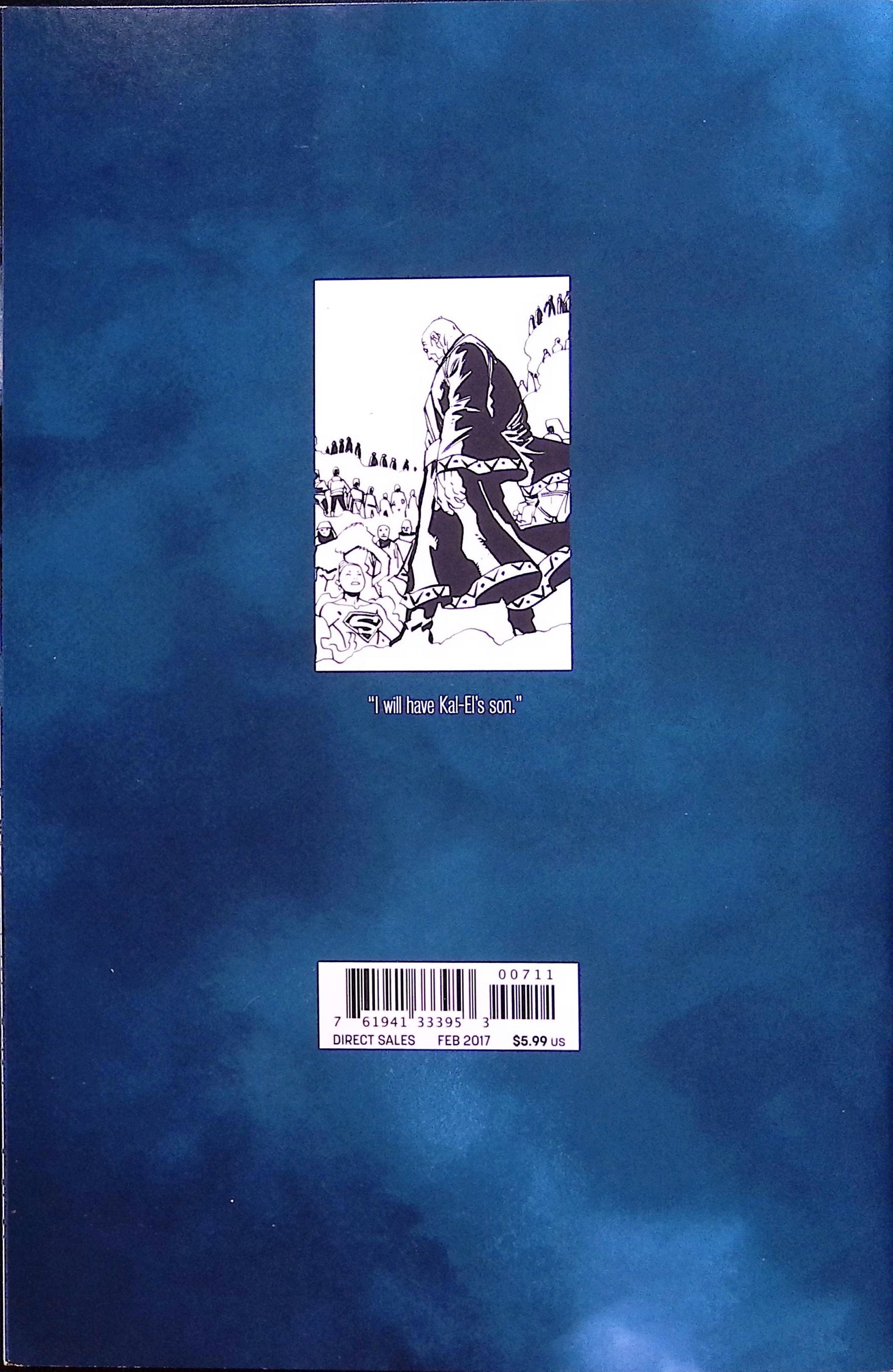Dark Knight III: The Master Race # 7 2016 NM