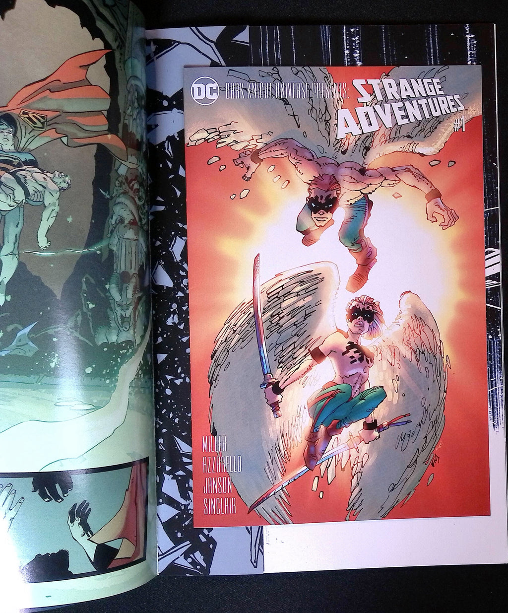 Dark Knight III: The Master Race # 7 2016 NM
