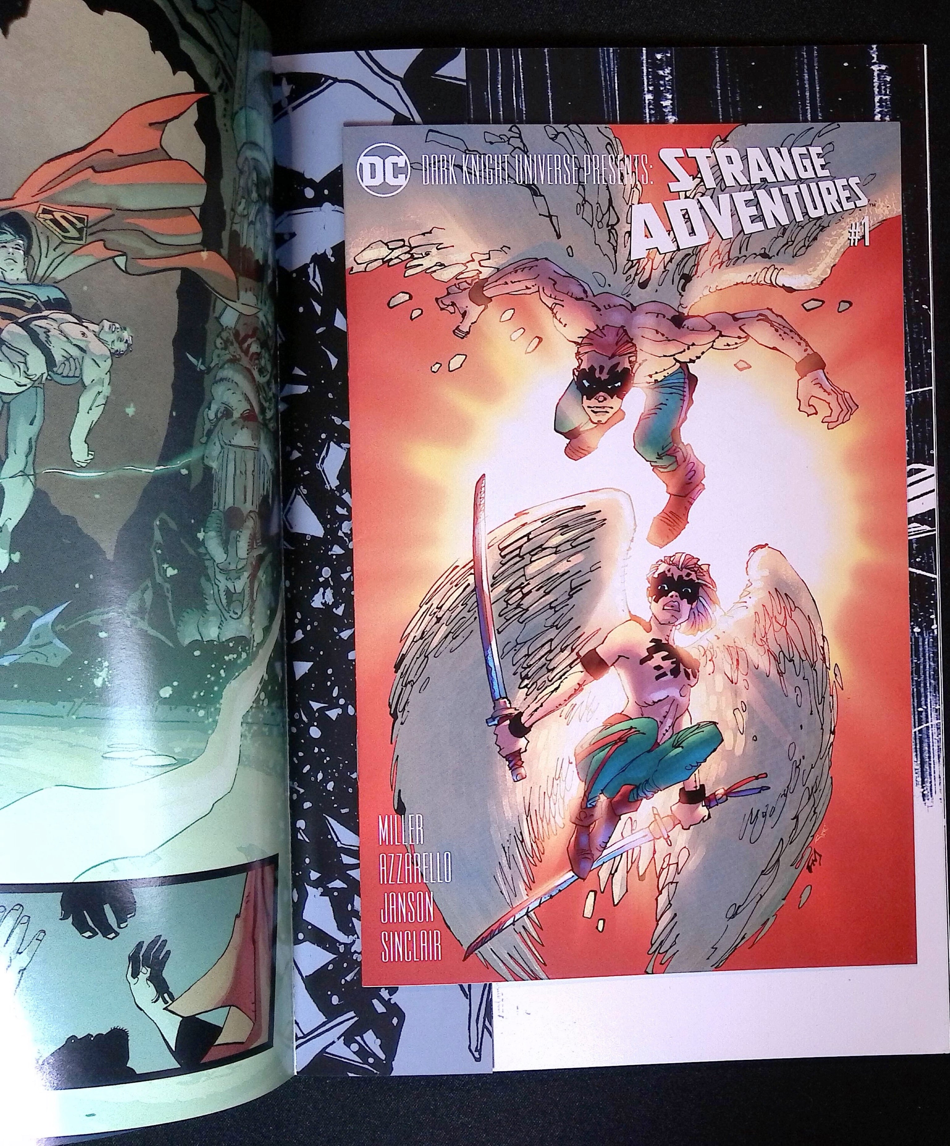 Dark Knight III: The Master Race # 7 2016 NM