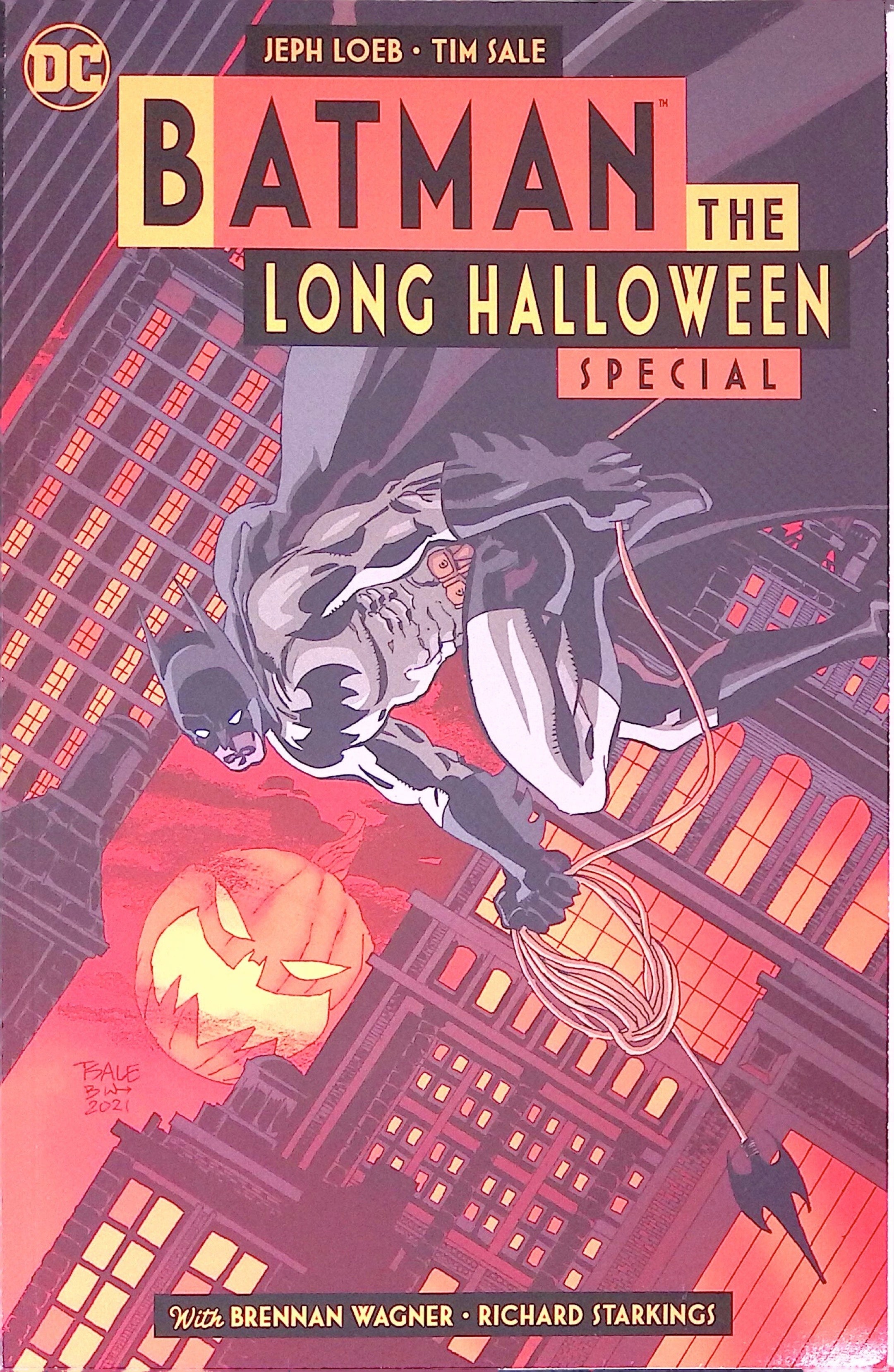 Batman: The Long Halloween Special (2021) # 1 NM