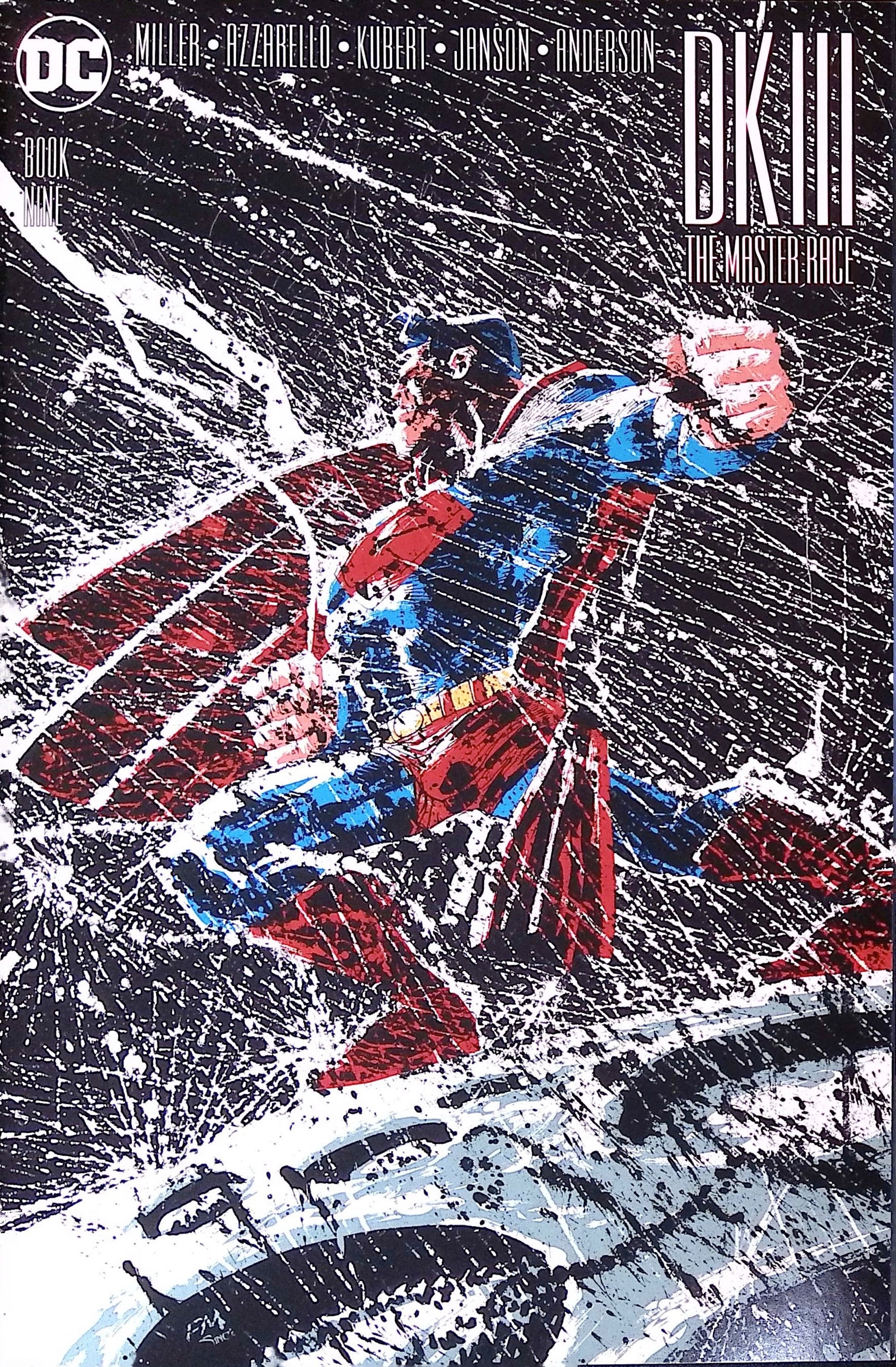 Dark Knight III: The Master Race # 9 2017 NM
