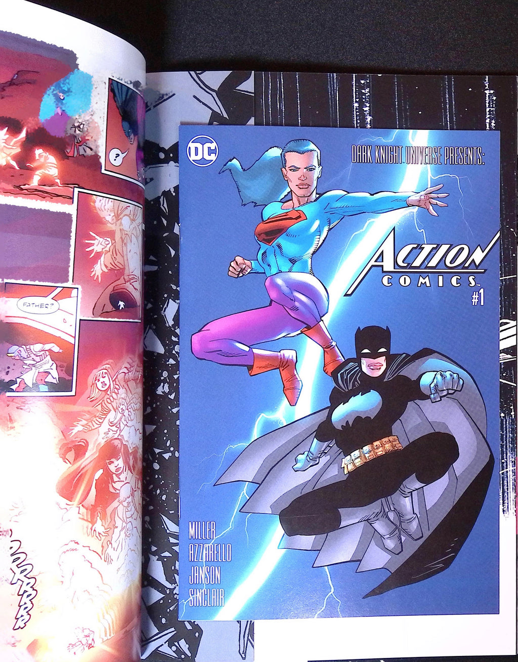 Dark Knight III: The Master Race # 9 2017 NM