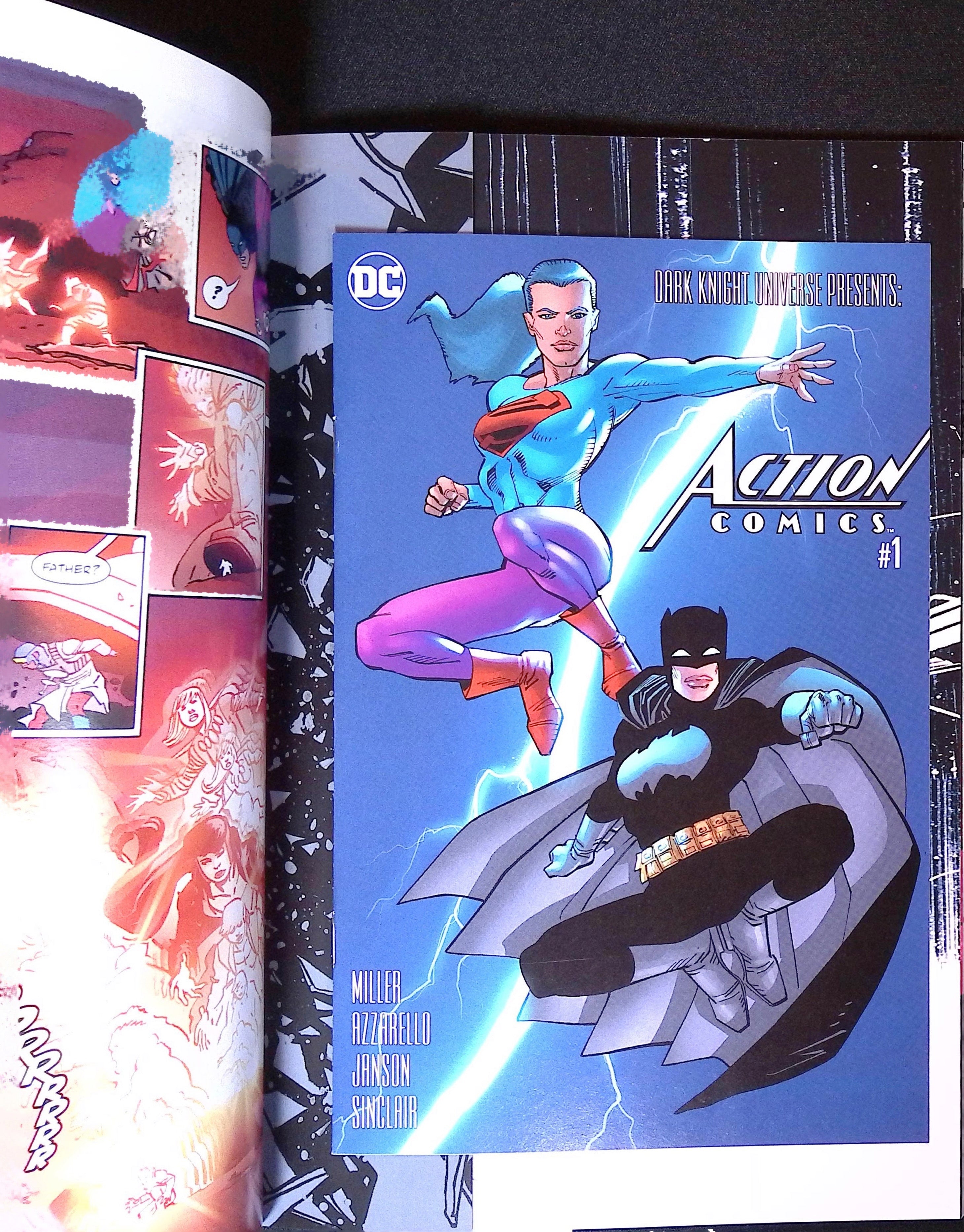 Dark Knight III: The Master Race # 9 2017 NM