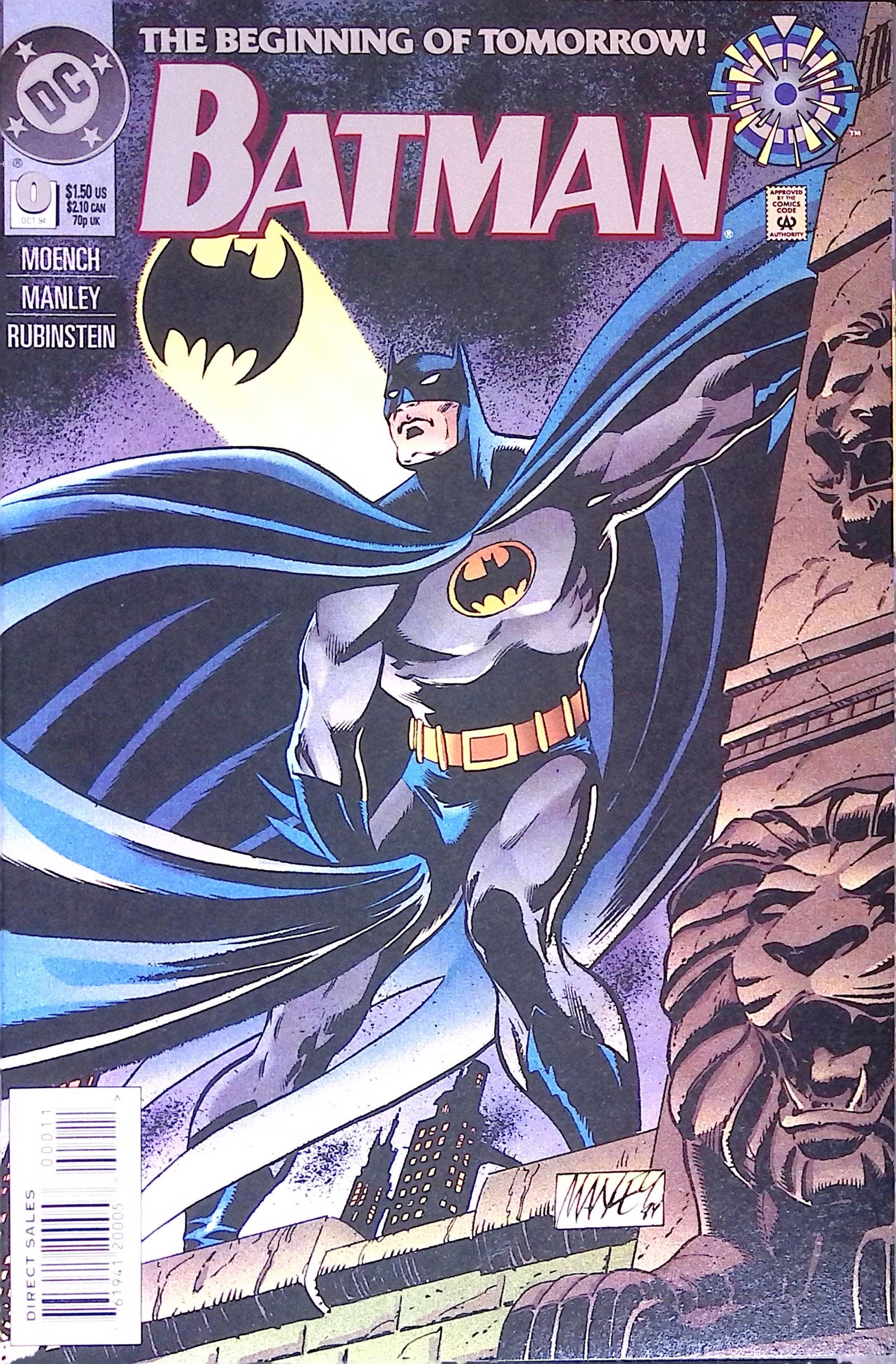 Batman # 0 1994 NM