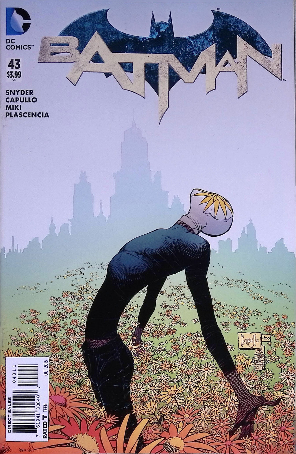 Batman # 43 2015 NM-