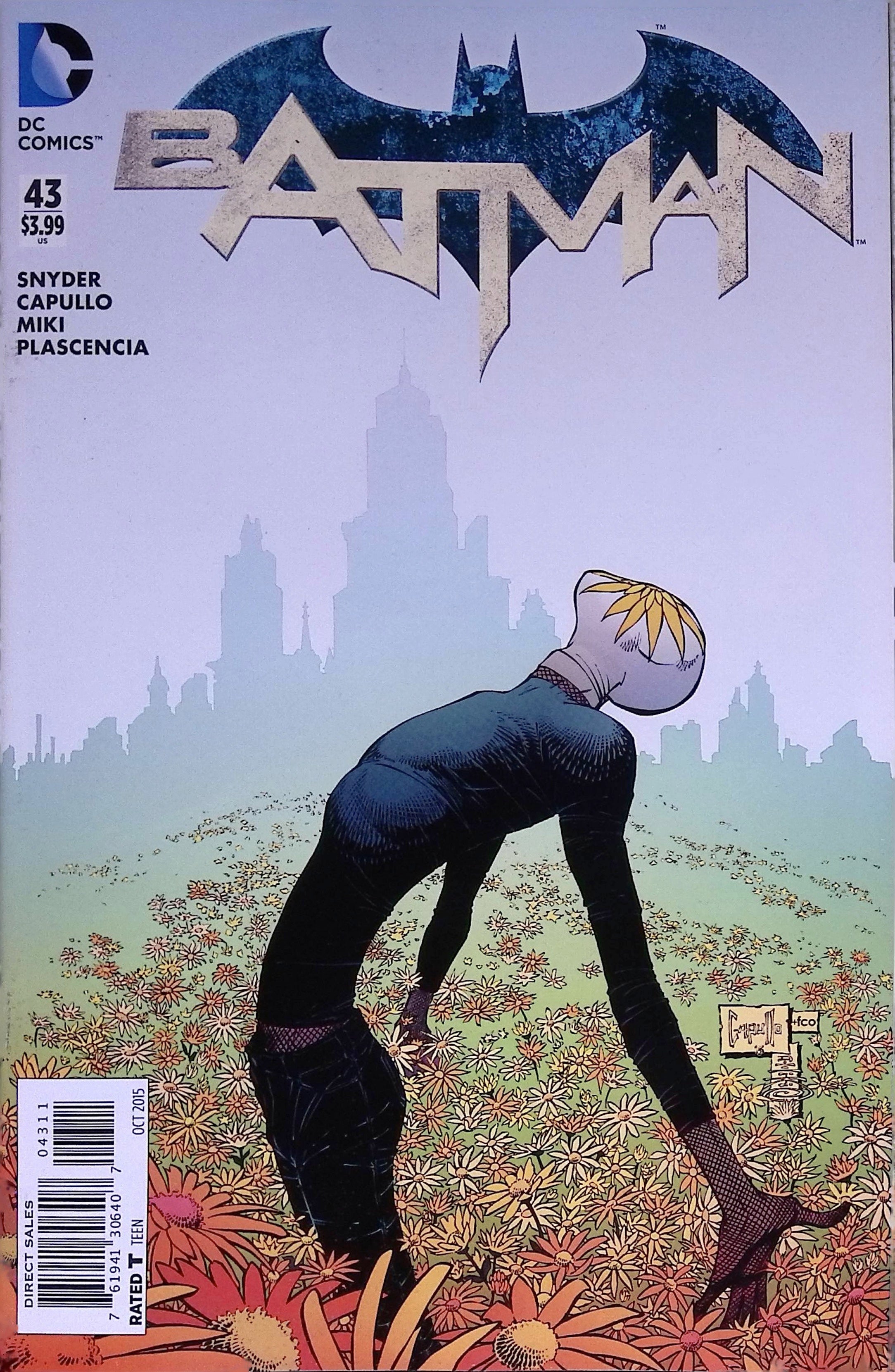 Batman # 43 2015 NM-