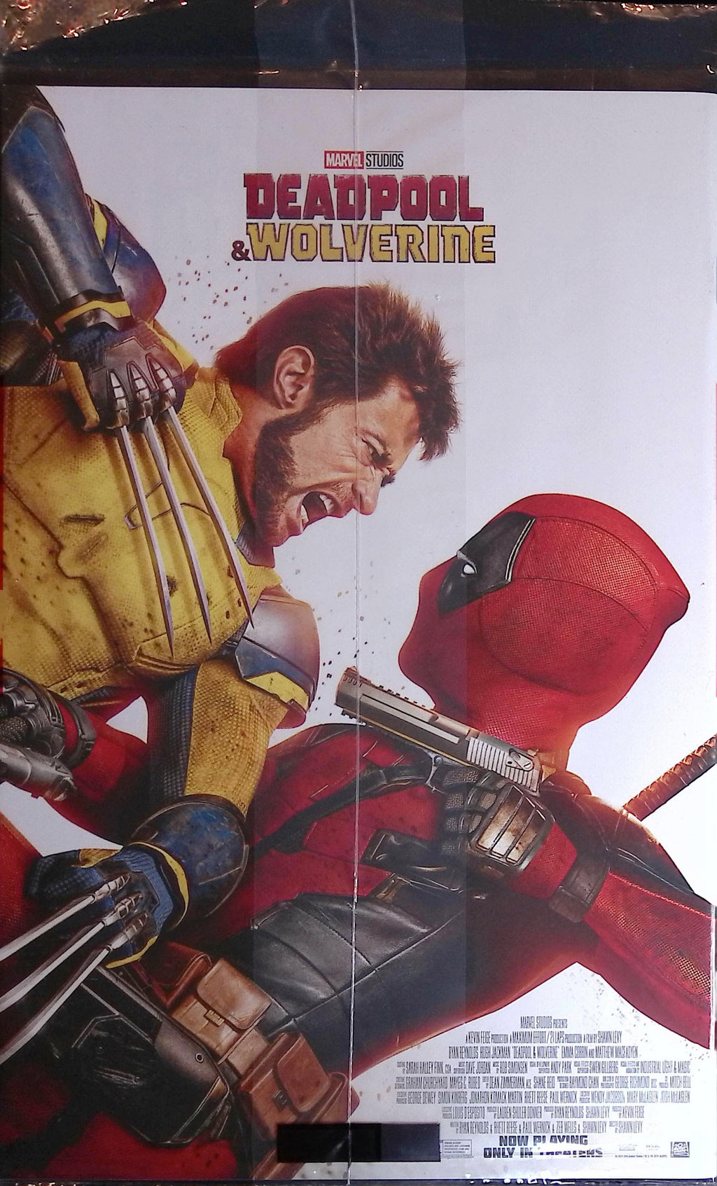 Wolverine: Revenge Red Band # 1 2024 Polybagged