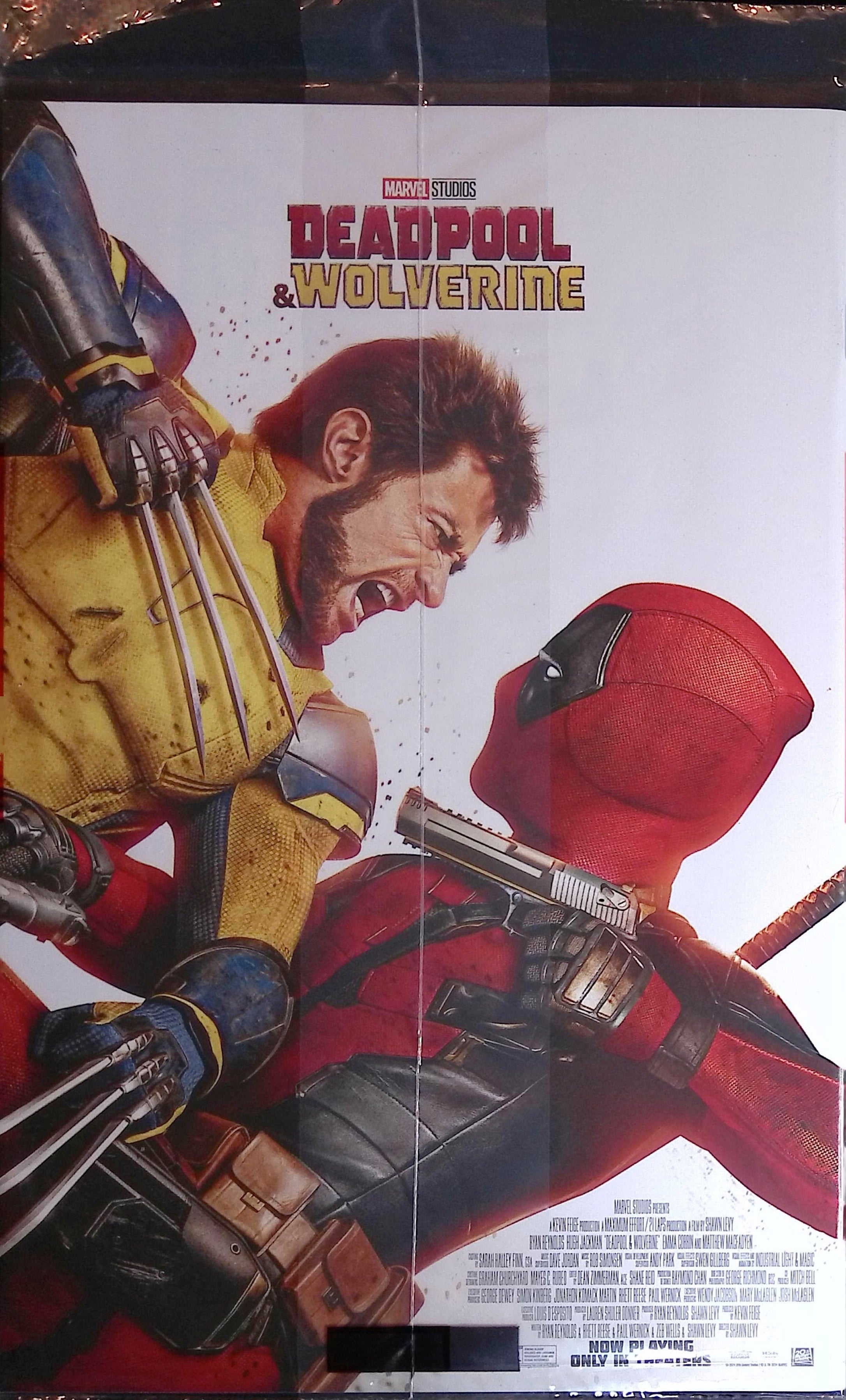 Wolverine: Revenge Red Band # 1 2024 Polybagged