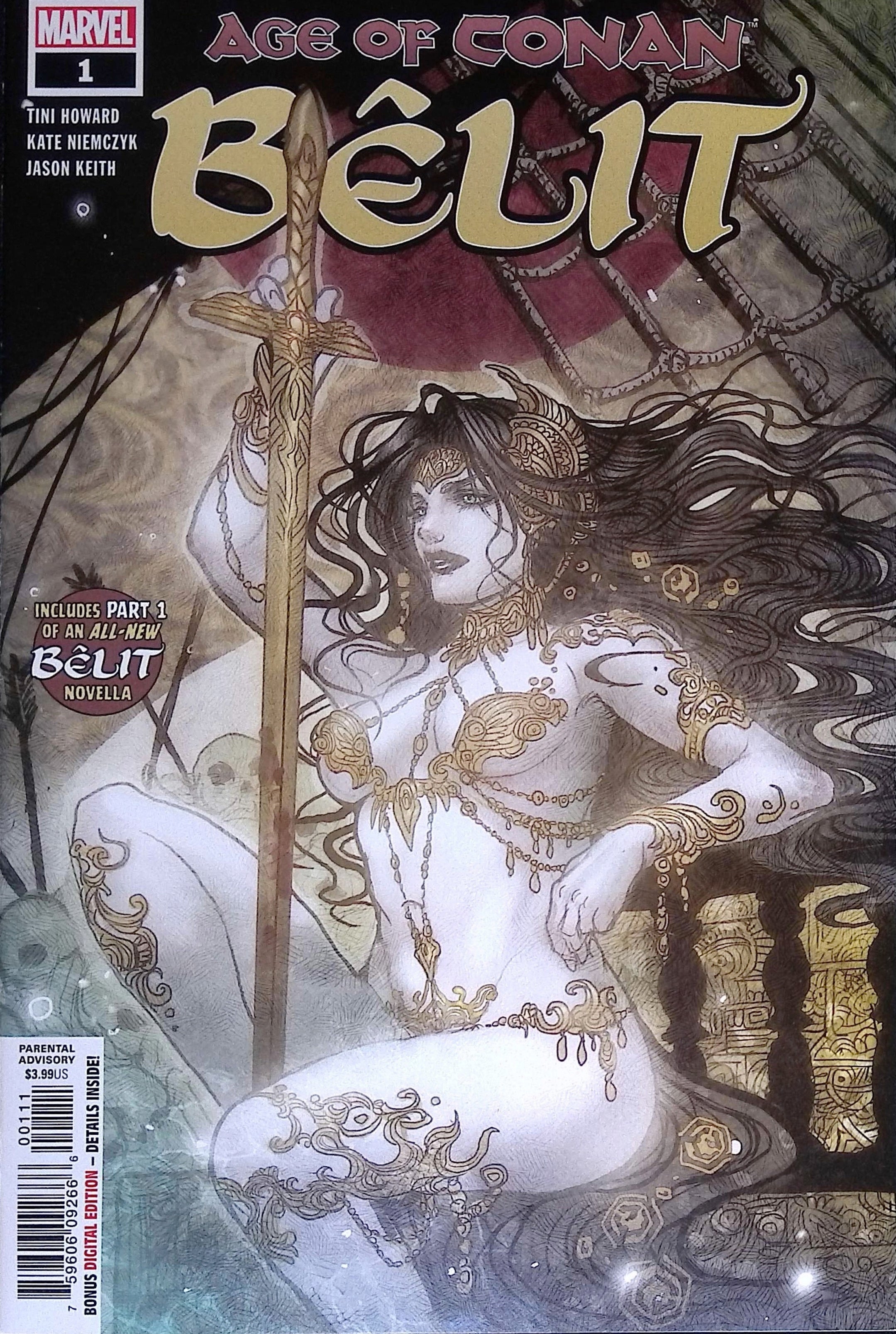Age of Conan: Bêlit # 1 2019 NM