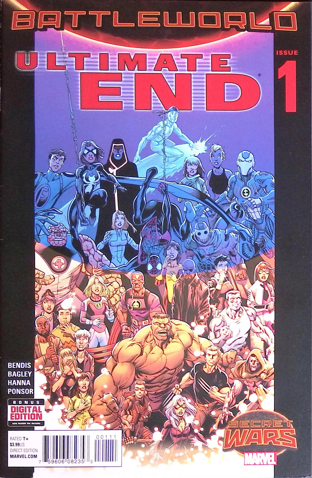 Ultimate End # 1 Battleworld 2015 NM-