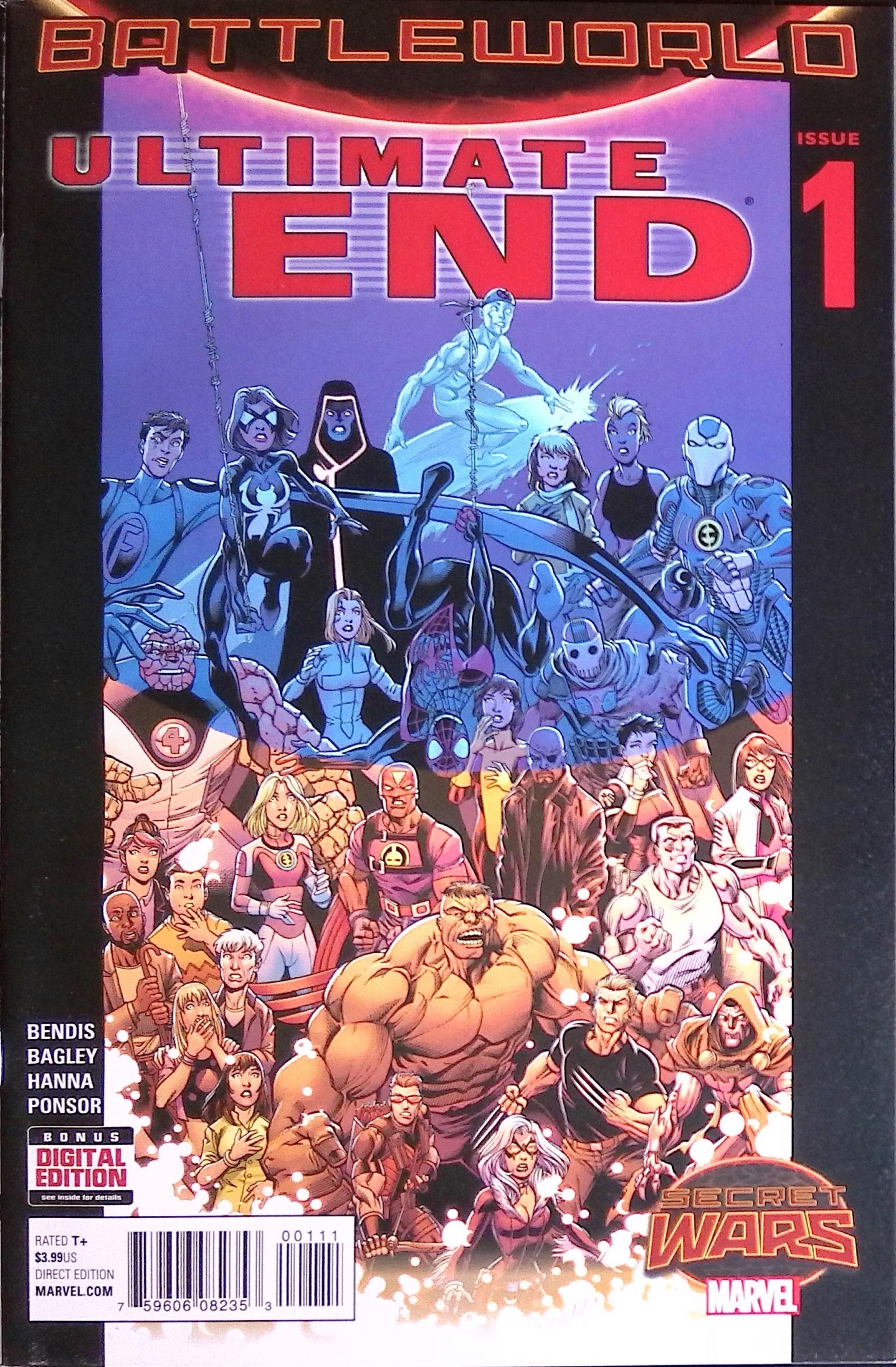 Ultimate End # 1 Battleworld 2015 NM-