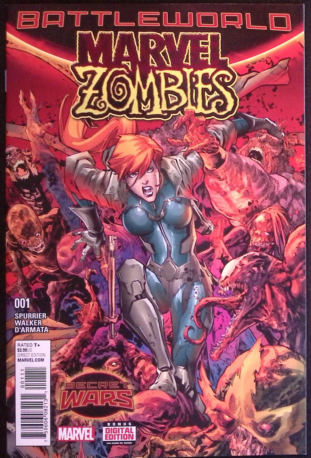 Marvel Zombies # 1  Battleworld 2015 NM-