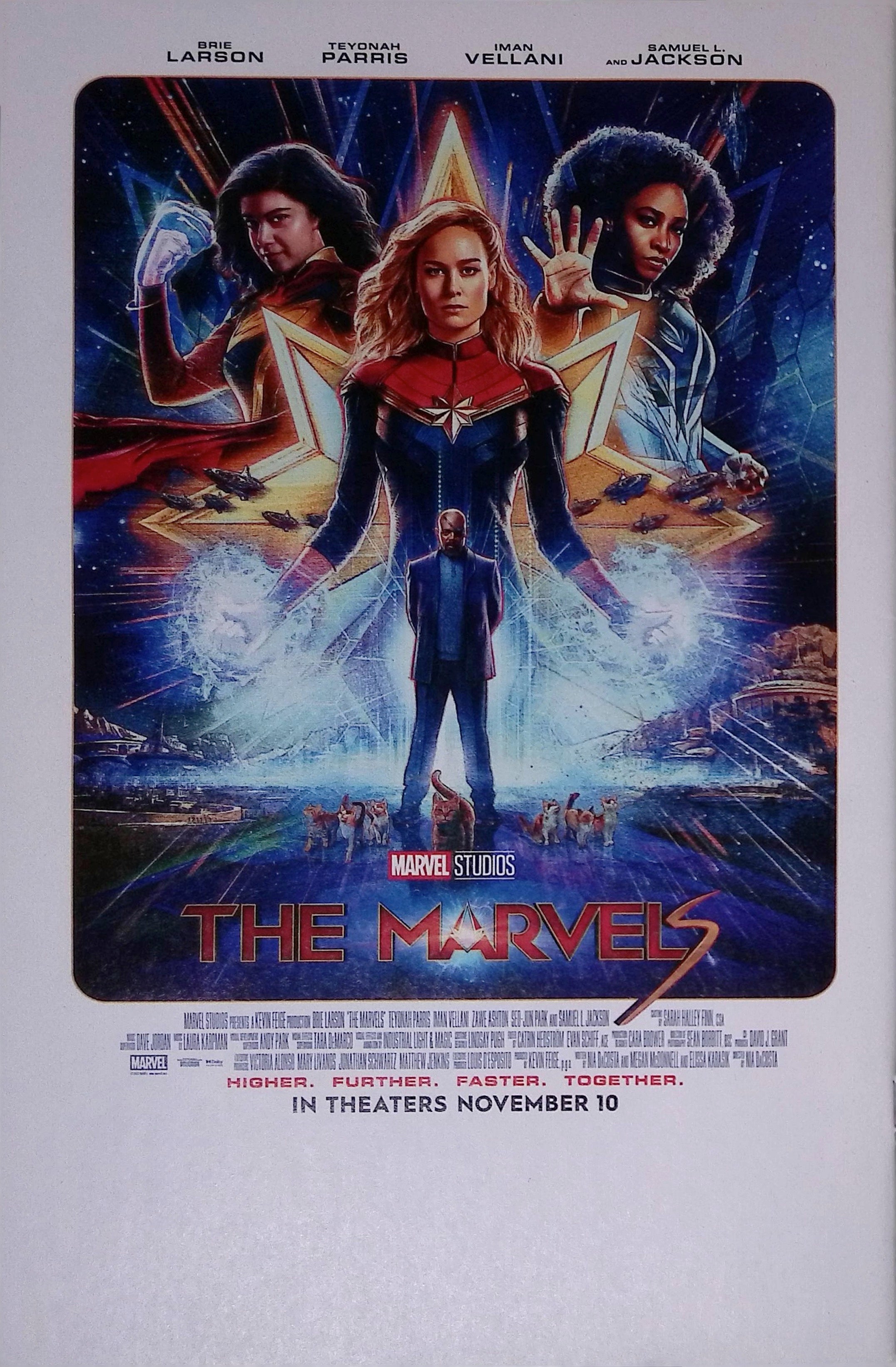 Captain Marvel # 1 2012 Reprint 2023 NM