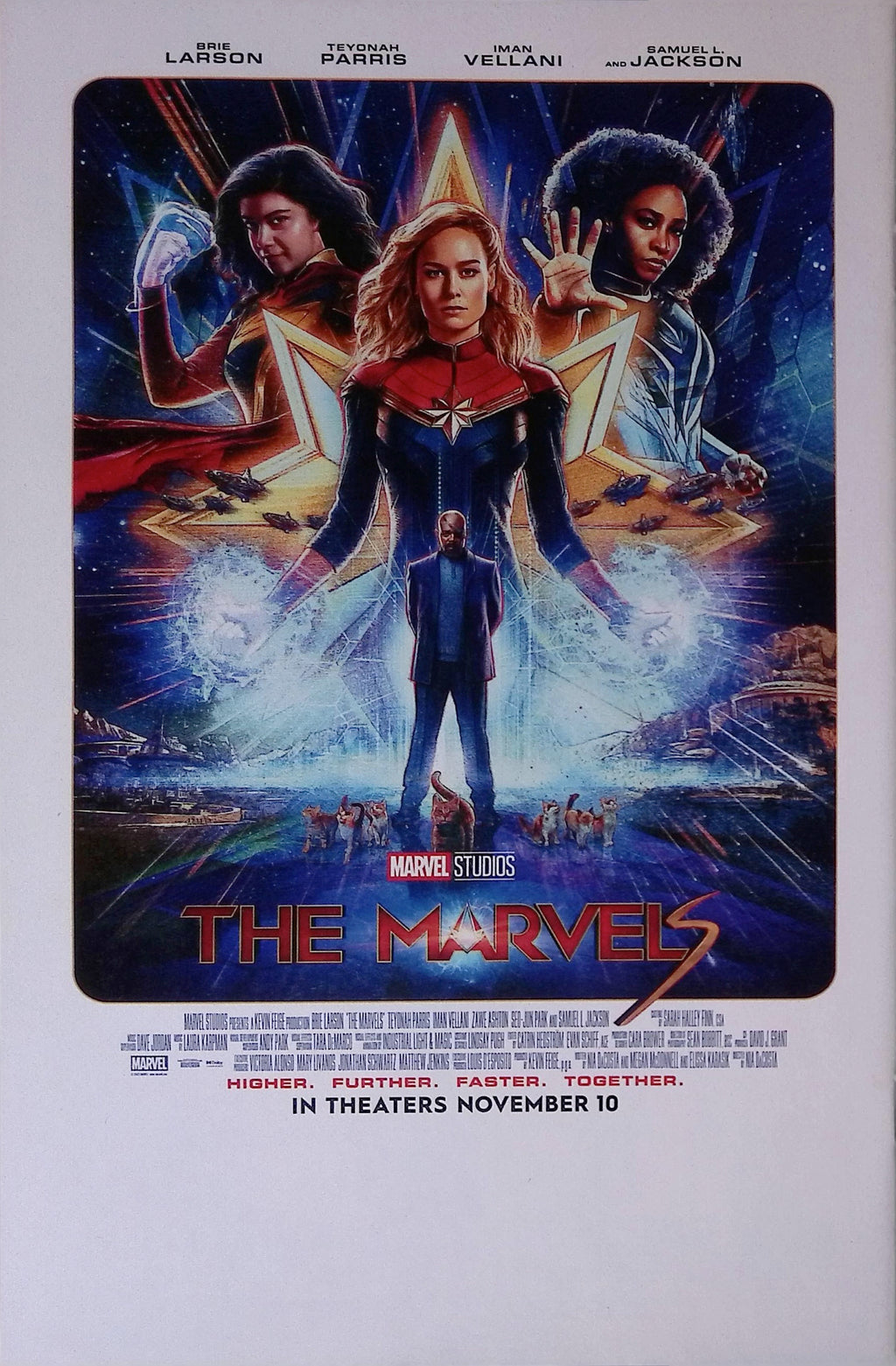 Captain Marvel # 1 2012 Reprint 2023 NM