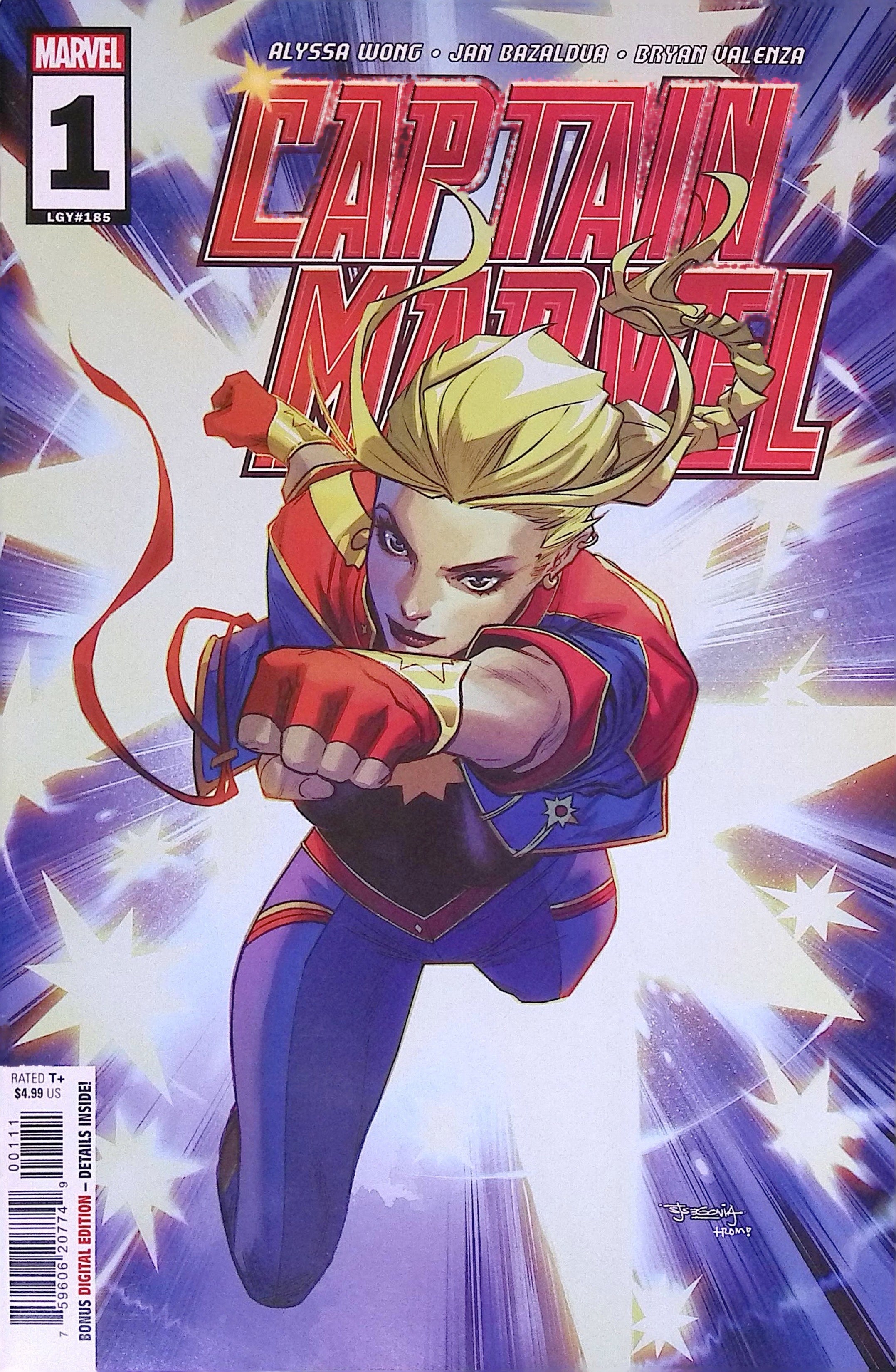 Captain Marvel # 1 2023 NM-