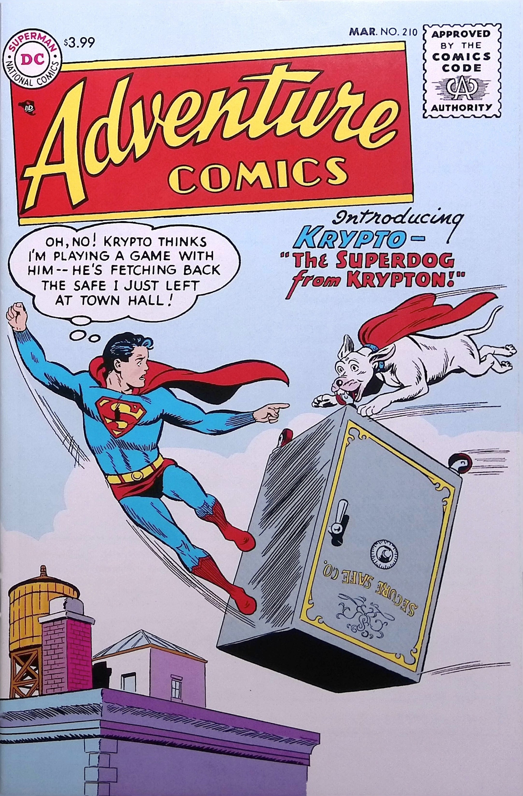 Adventure Comics # 210 Facsimile Edition 2025 NM